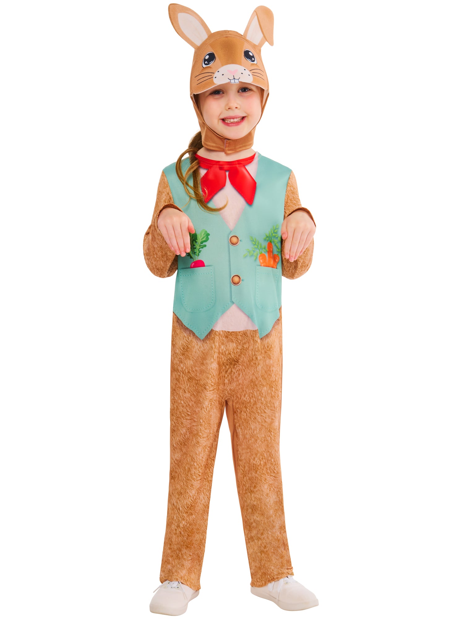 Rabbit, Generic, Muliticoloured, Forum, Kids Costumes, , Side
