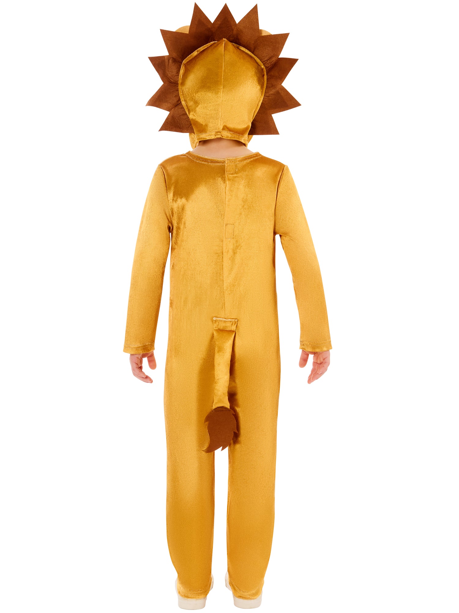 Lion, Generic, Muliticoloured, Forum, Kids Costumes, , Back