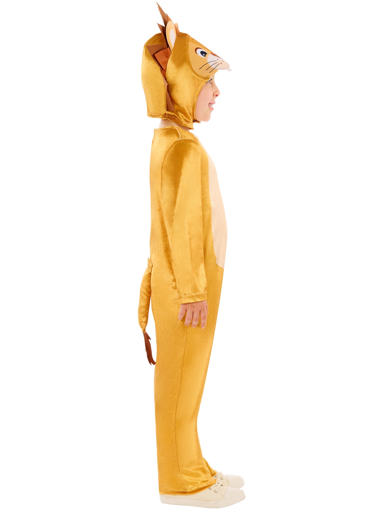 Lion, Generic, Muliticoloured, Forum, Kids Costumes, , Side
