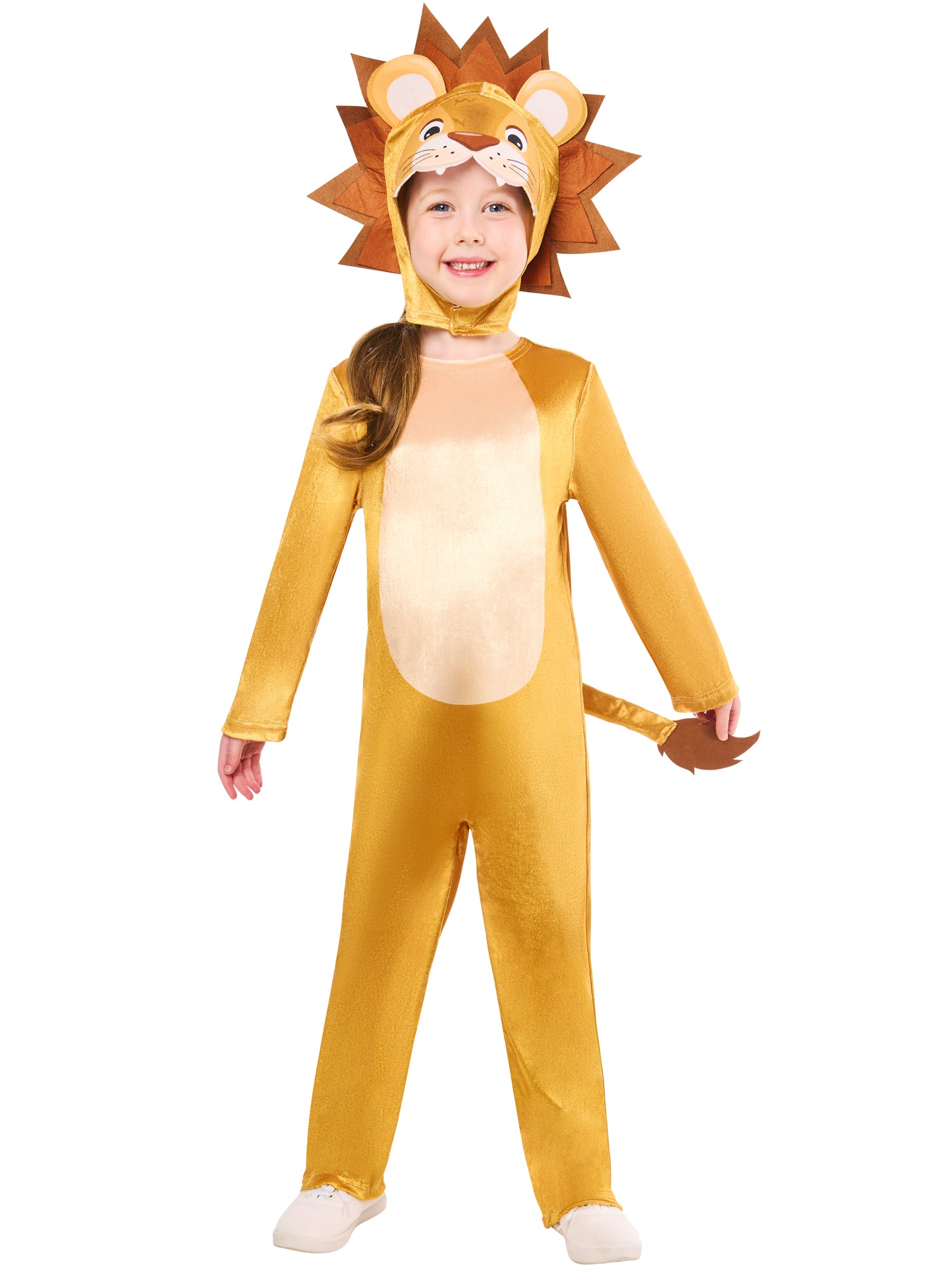 Lion, Generic, Muliticoloured, Forum, Kids Costumes, , Side