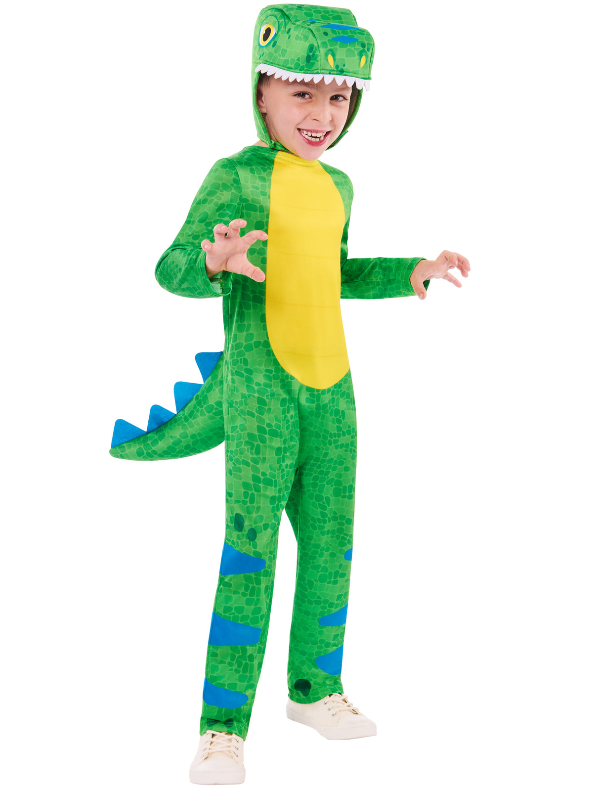 Friendly Dinosaur, Generic, Muliticoloured, Forum, Kids Costumes, , Front