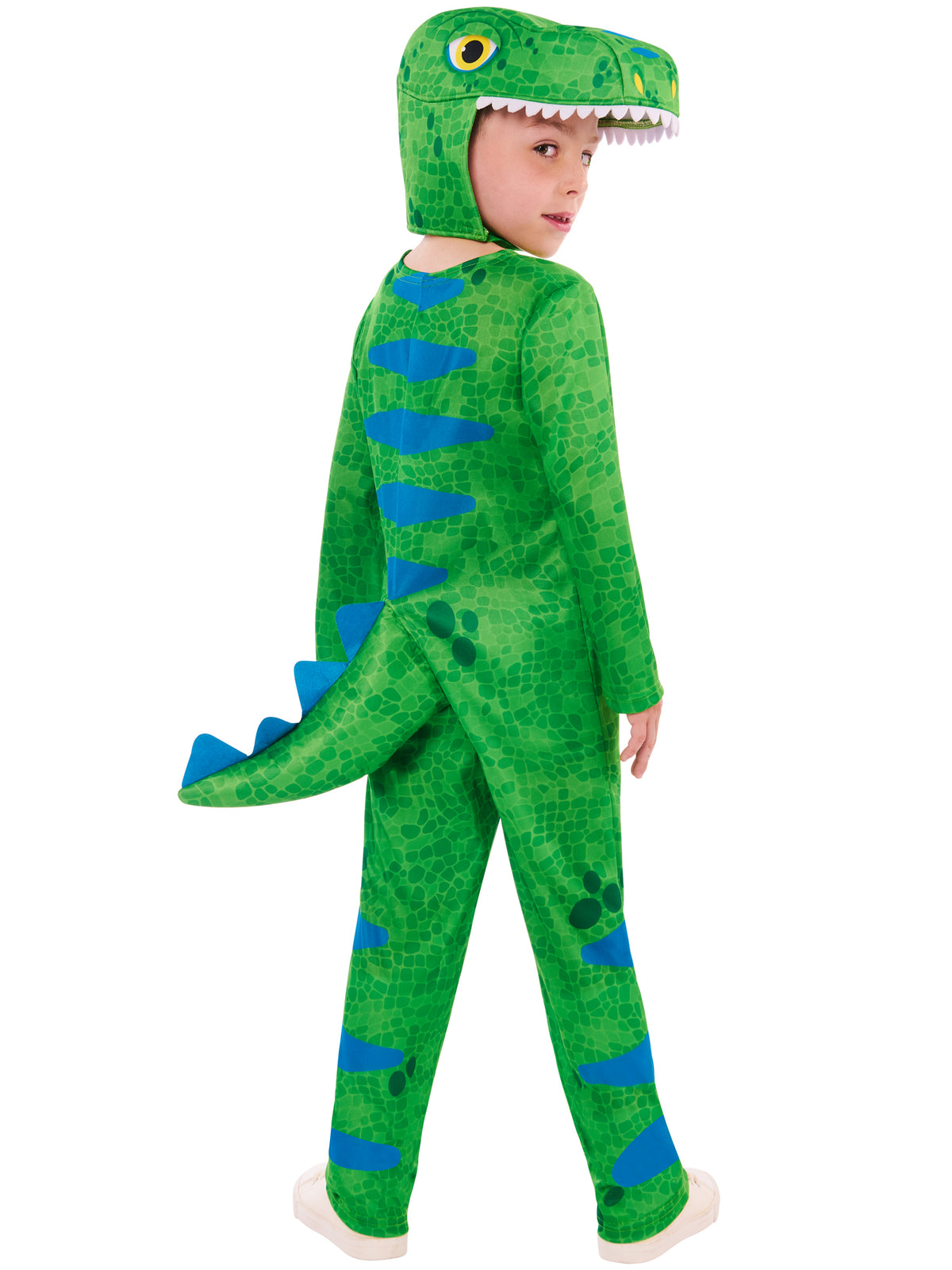 Friendly Dinosaur, Generic, Muliticoloured, Forum, Kids Costumes, , Back