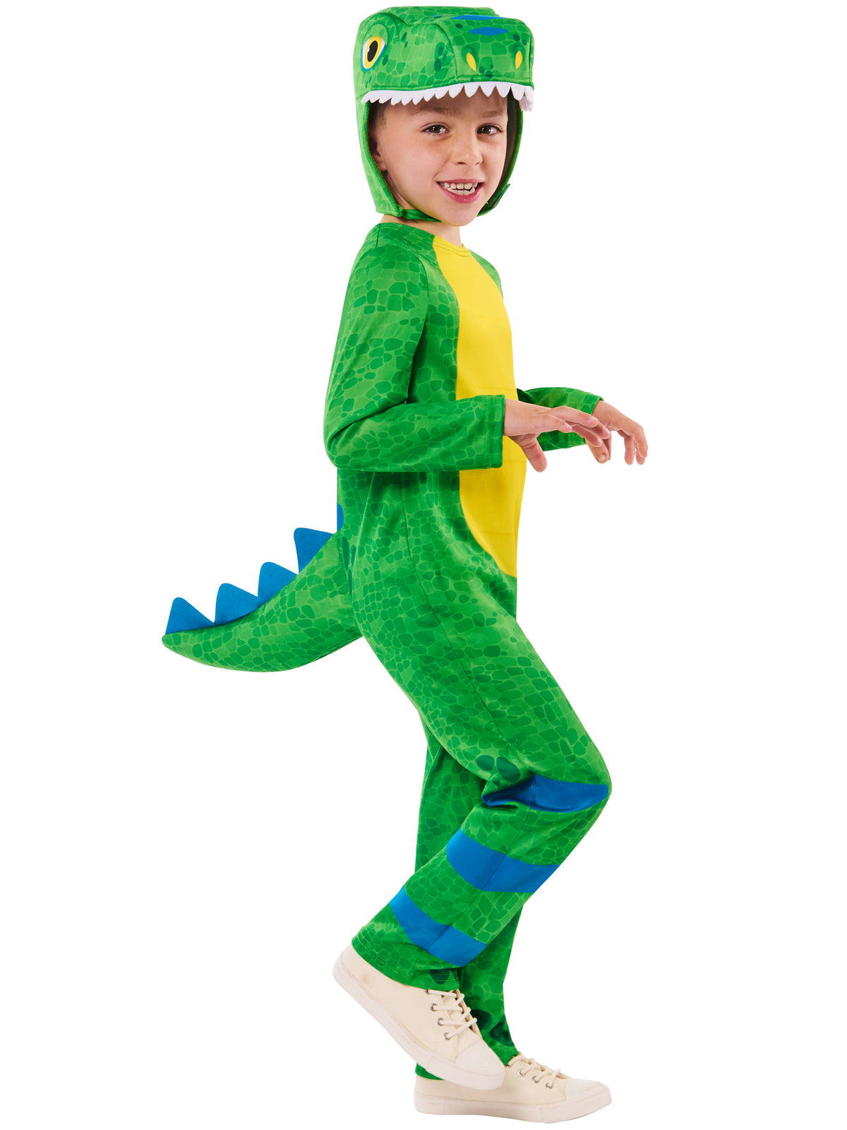 Friendly Dinosaur, Generic, Muliticoloured, Forum, Kids Costumes, , Side