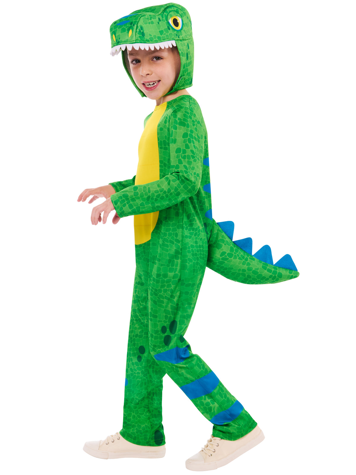 Friendly Dinosaur, Generic, Muliticoloured, Forum, Kids Costumes, , Other