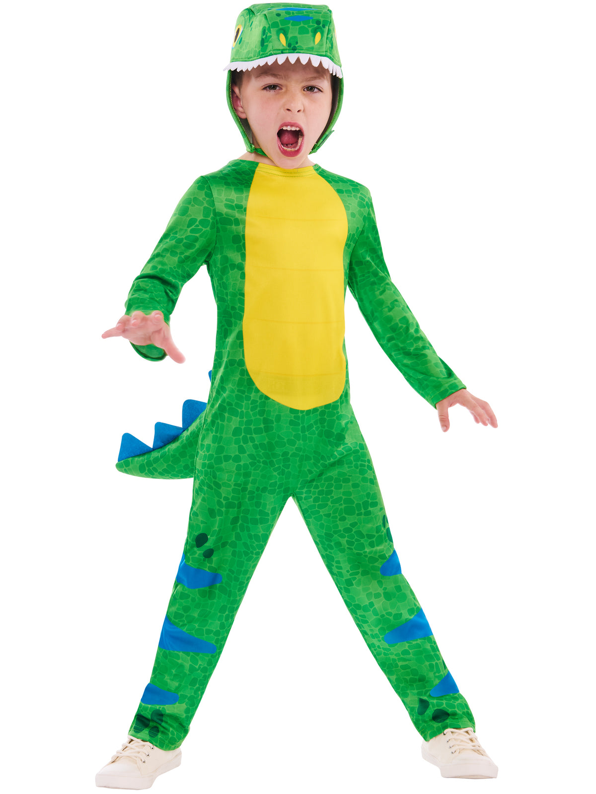 Friendly Dinosaur, Generic, Muliticoloured, Forum, Kids Costumes, , Side