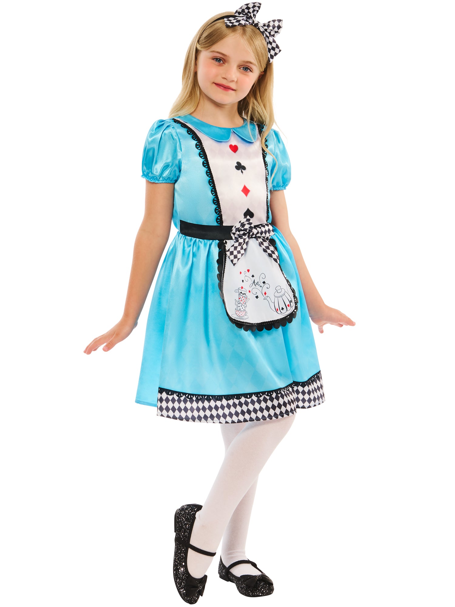 Alice Child Costume, Generic, Muliticoloured, Forum, Kids Costumes, , Front