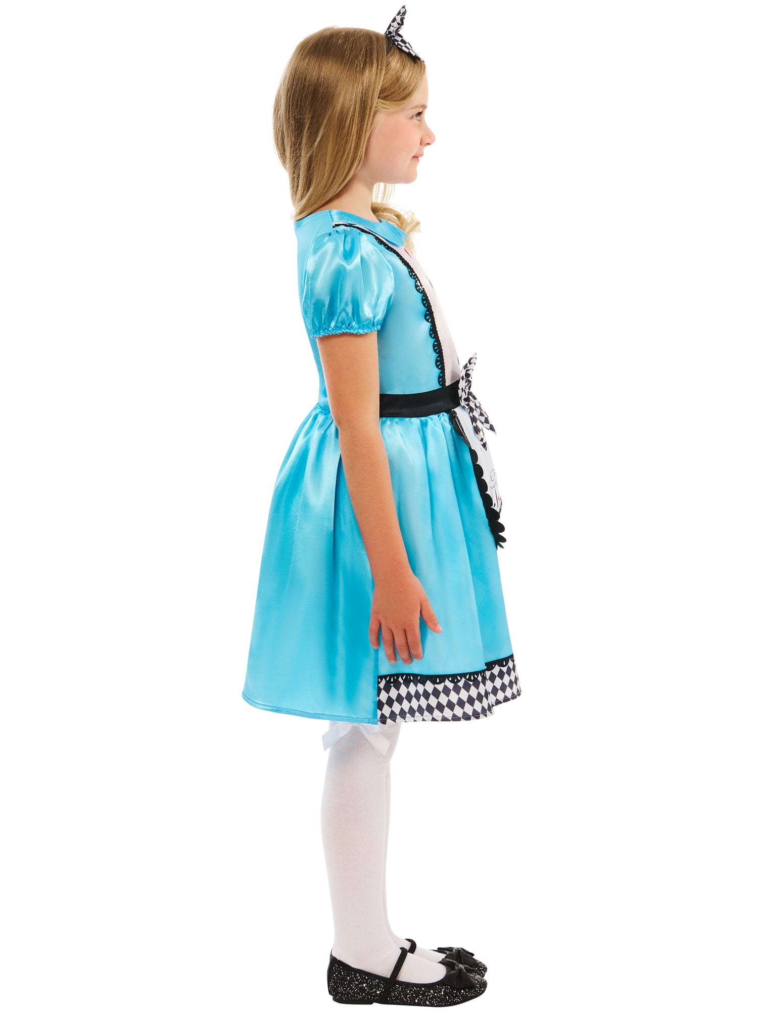 Alice Child Costume, Generic, Muliticoloured, Forum, Kids Costumes, , Side