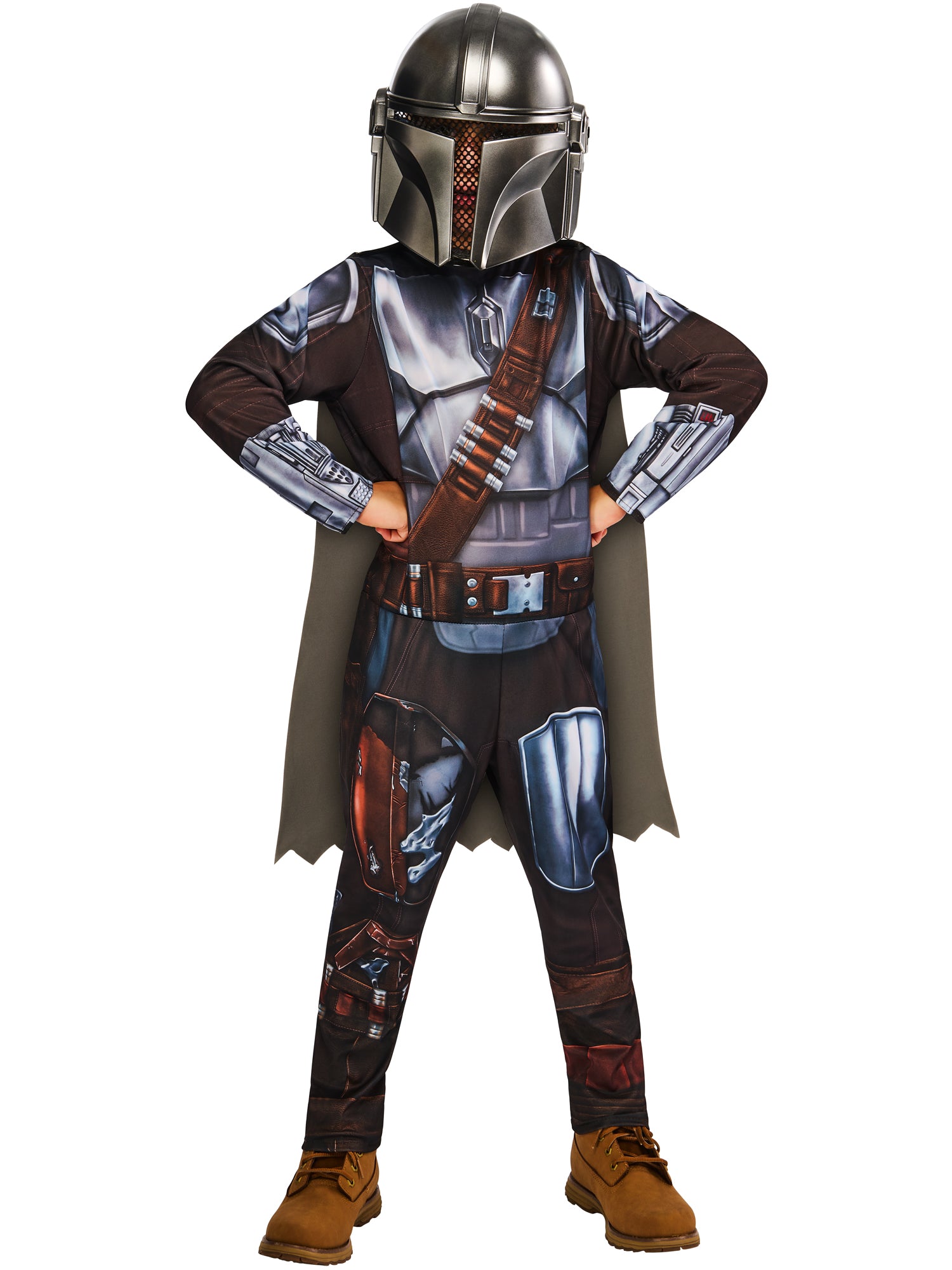 Mandalorian, Star Wars, Muliticoloured, Disney - Lucas, Kids Costumes, , Front