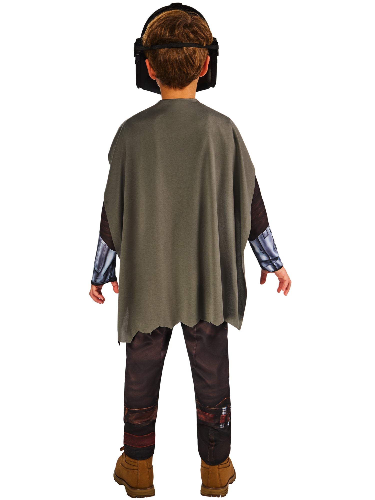 Mandalorian, Star Wars, Muliticoloured, Disney - Lucas, Kids Costumes, , Back