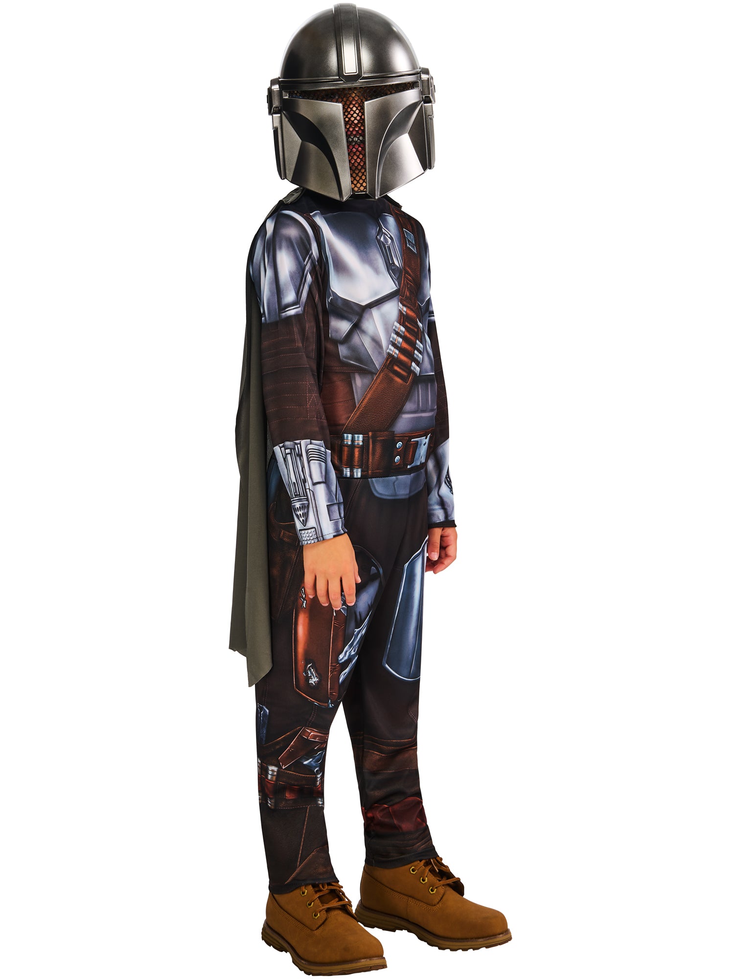 Mandalorian, Star Wars, Muliticoloured, Disney - Lucas, Kids Costumes, , Side