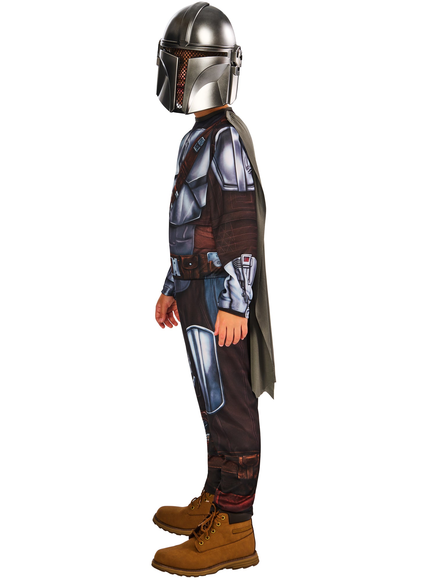 Mandalorian, Star Wars, Muliticoloured, Disney - Lucas, Kids Costumes, , Other