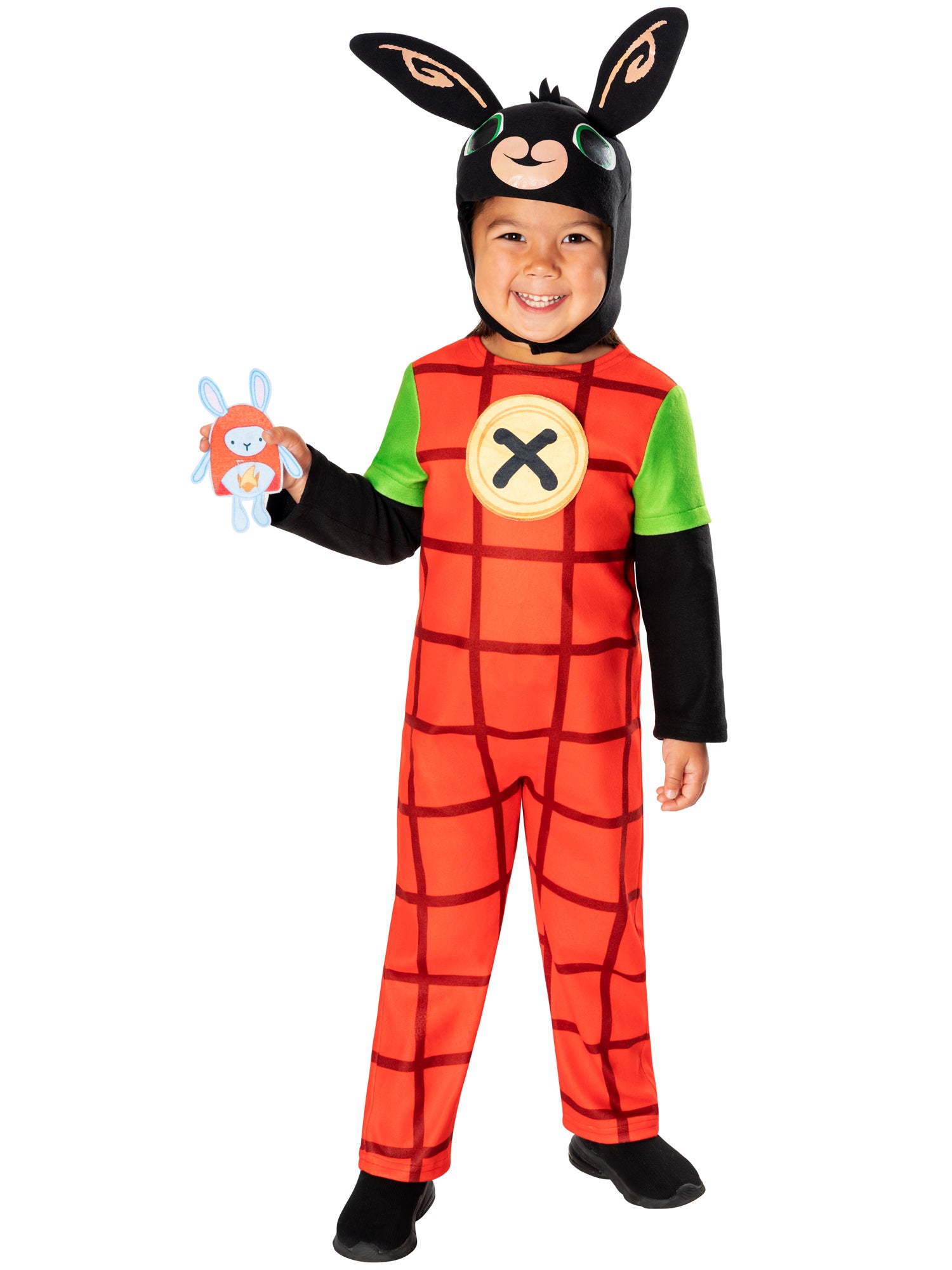 Bing, Bing, Muliticoloured, Acamar, Kids Costumes, , Front