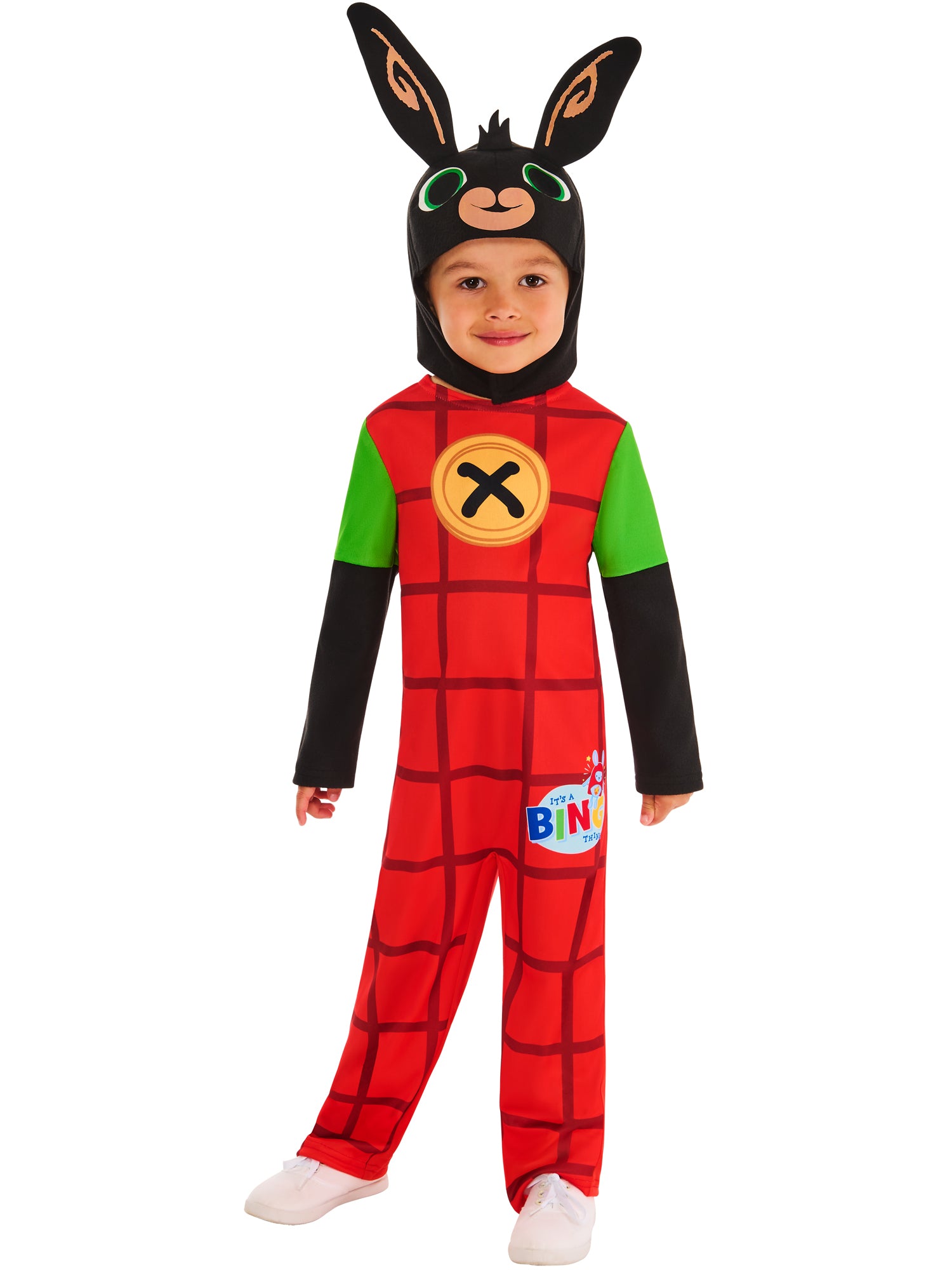Bing, Bing, Muliticoloured, Acamar, Kids Costumes, , Front
