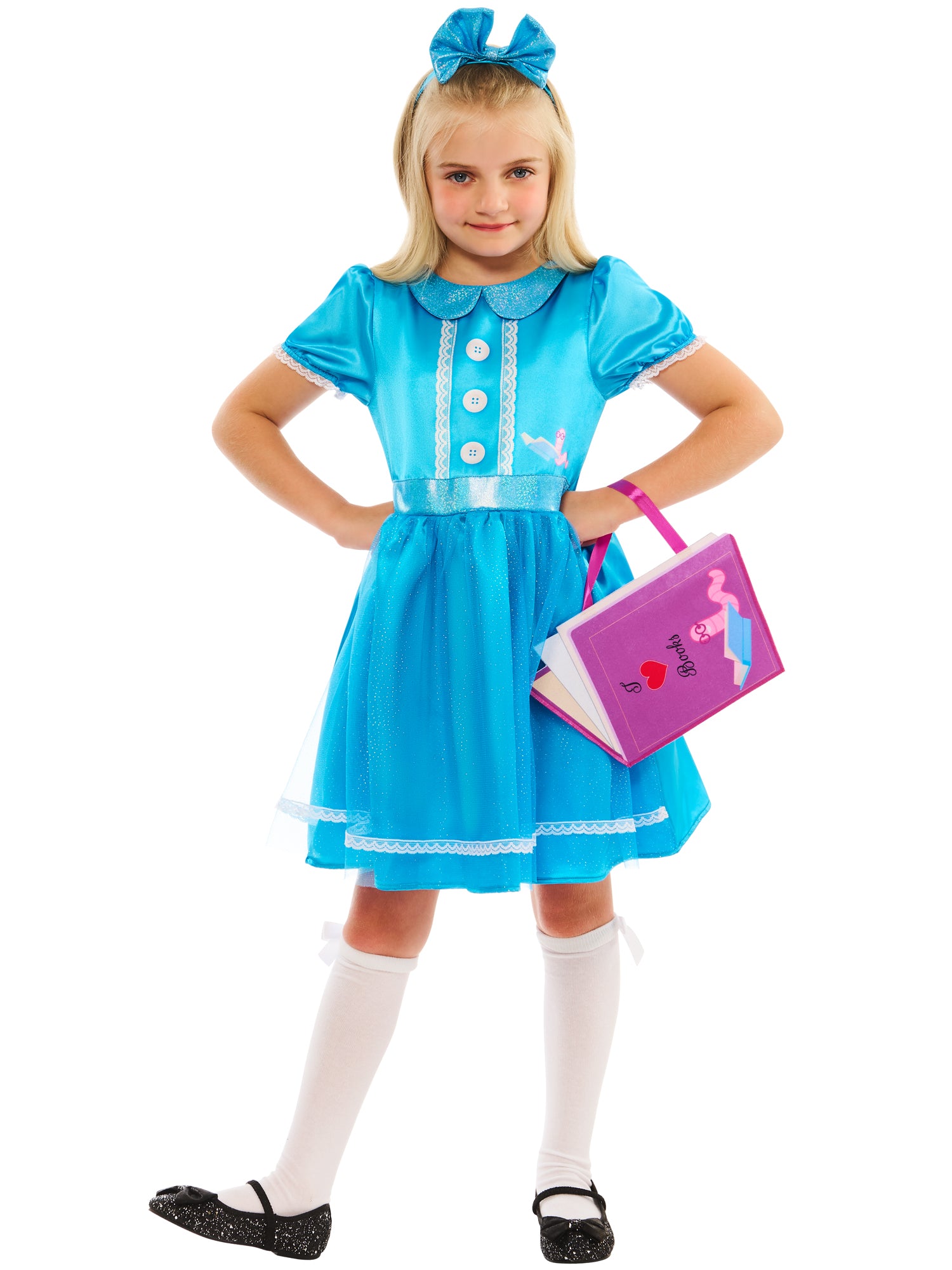 Tilda the Bookworm, Generic, Muliticoloured, Forum, Kids Costumes, , Front