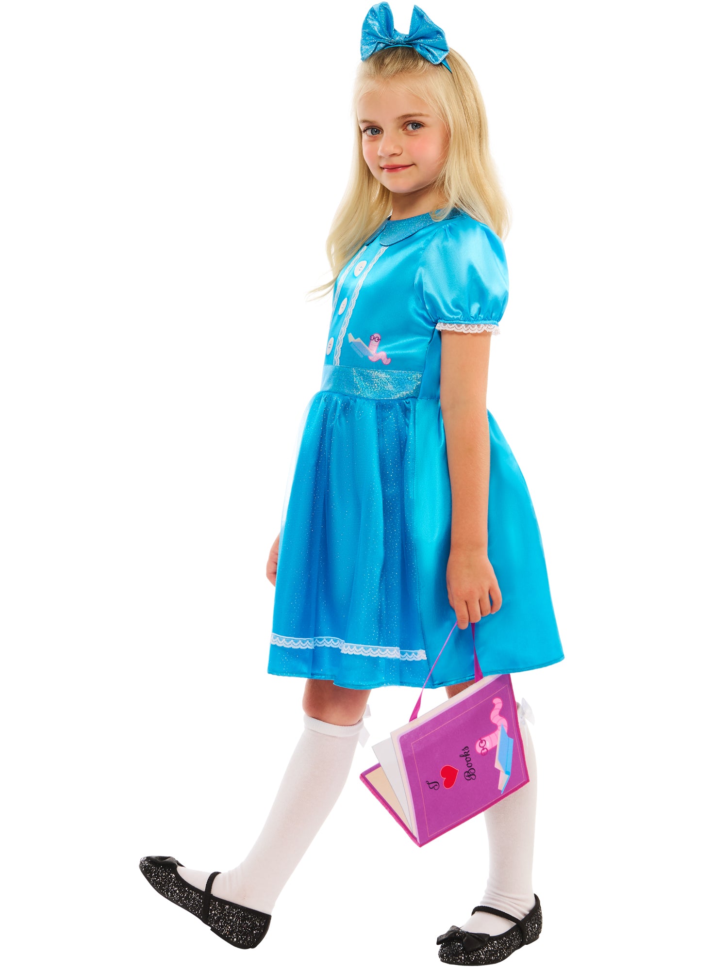 Tilda the Bookworm, Generic, Muliticoloured, Forum, Kids Costumes, , Other