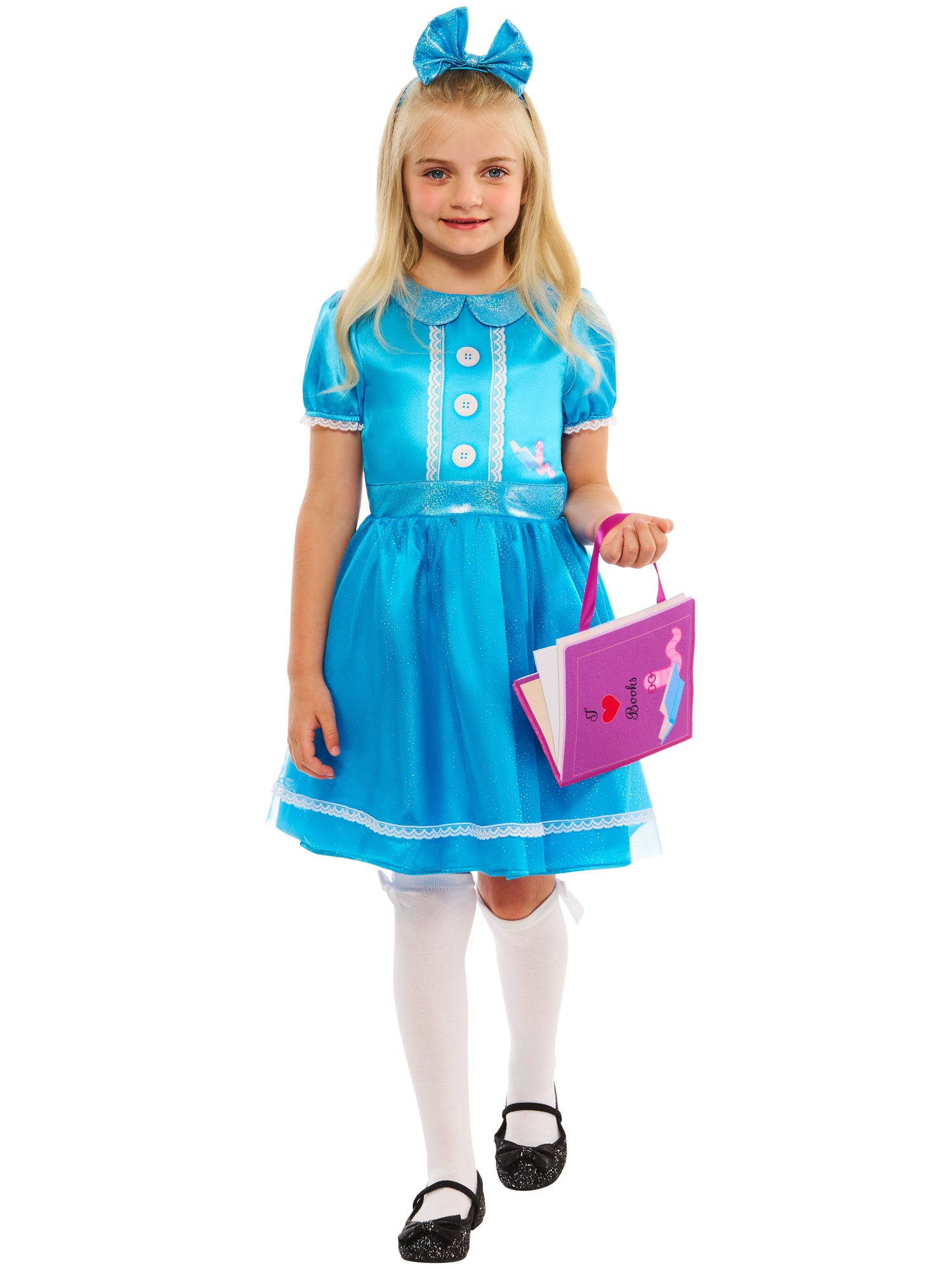 Tilda the Bookworm, Generic, Muliticoloured, Forum, Kids Costumes, , Side