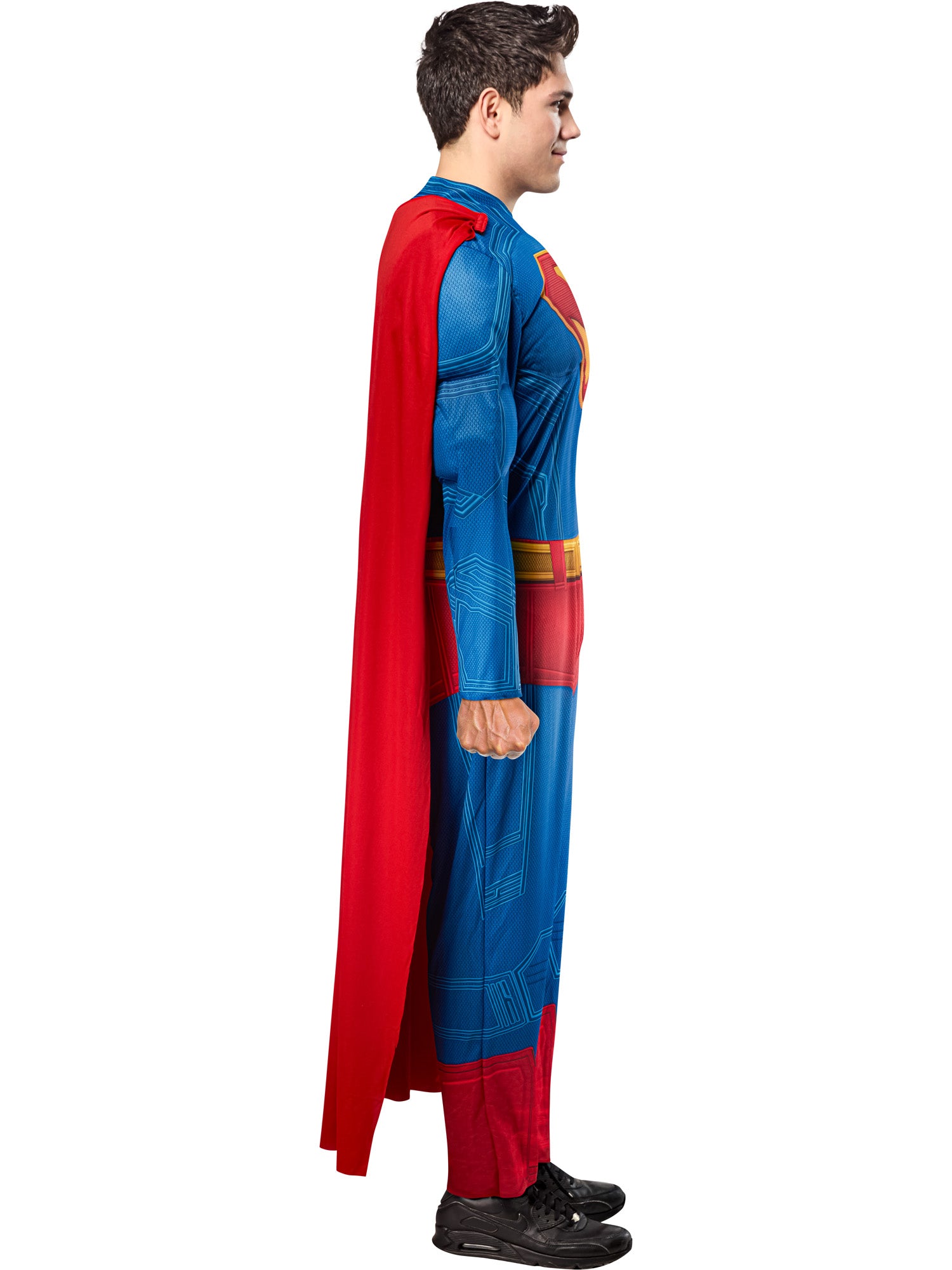 Superman, Superman Movie, Muliticoloured, Adult Costume, , Side