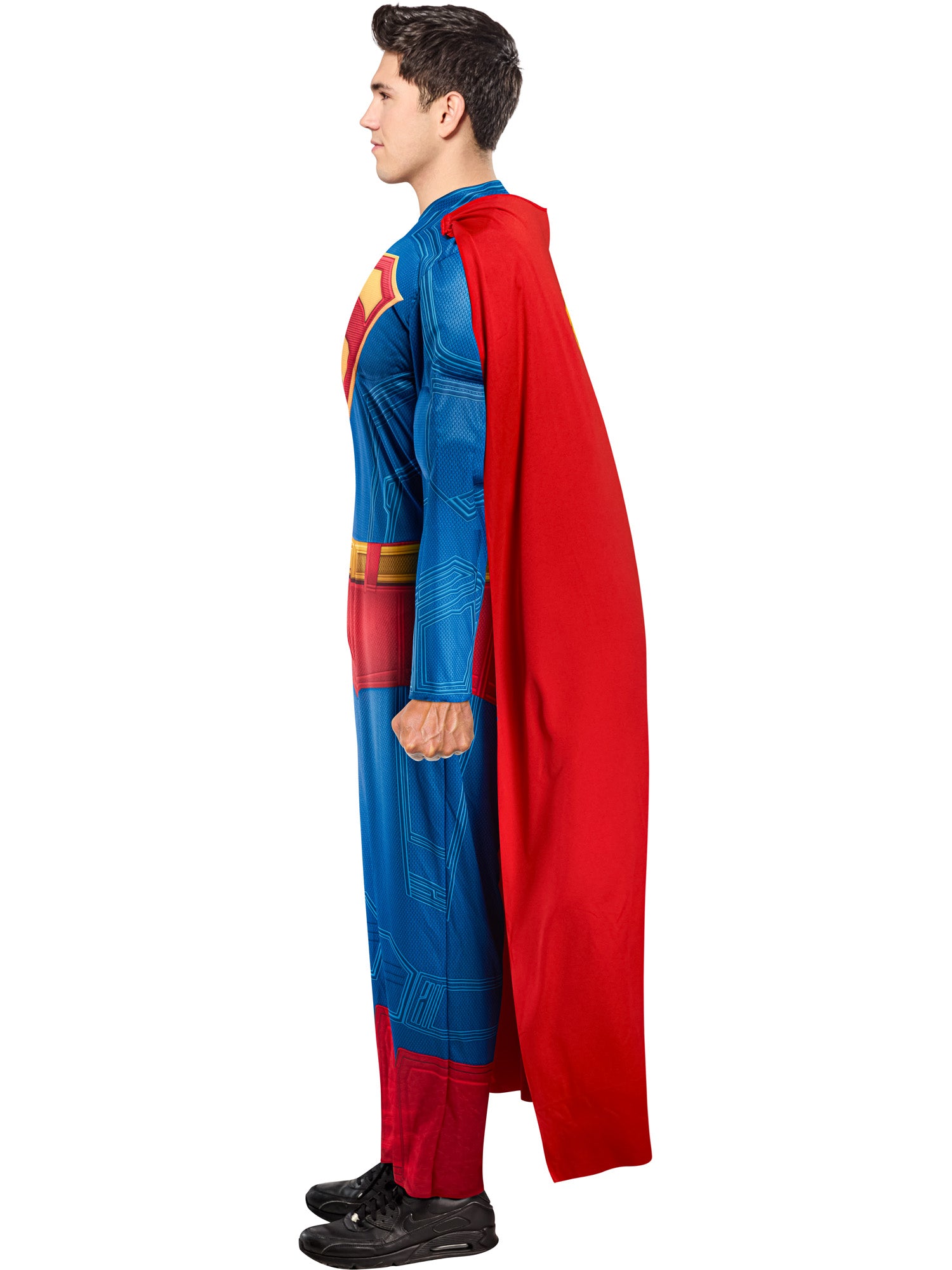 Superman, Superman Movie, Muliticoloured, Adult Costume, , Other