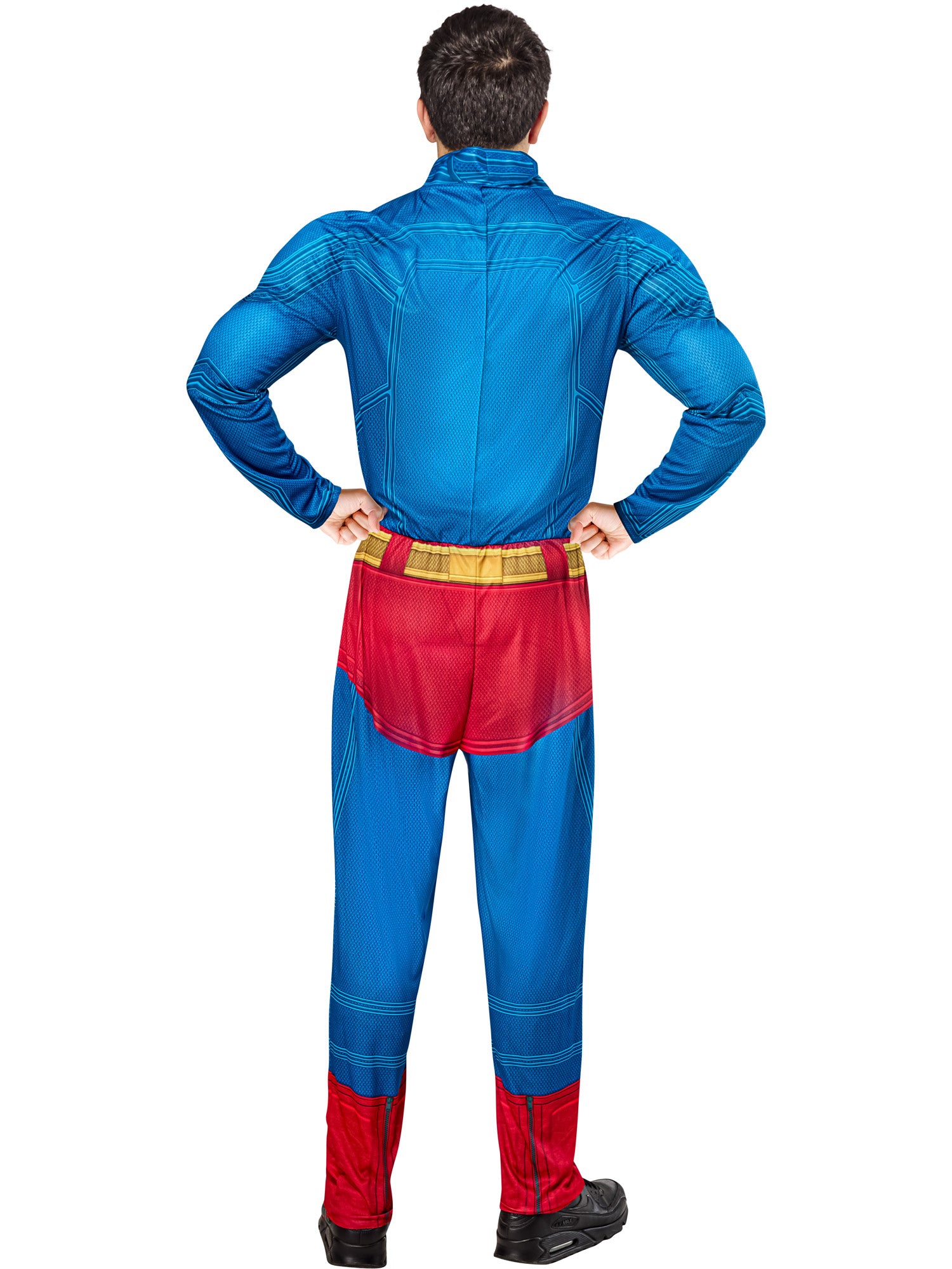 Superman, Superman Movie, Muliticoloured, Adult Costume, , Side