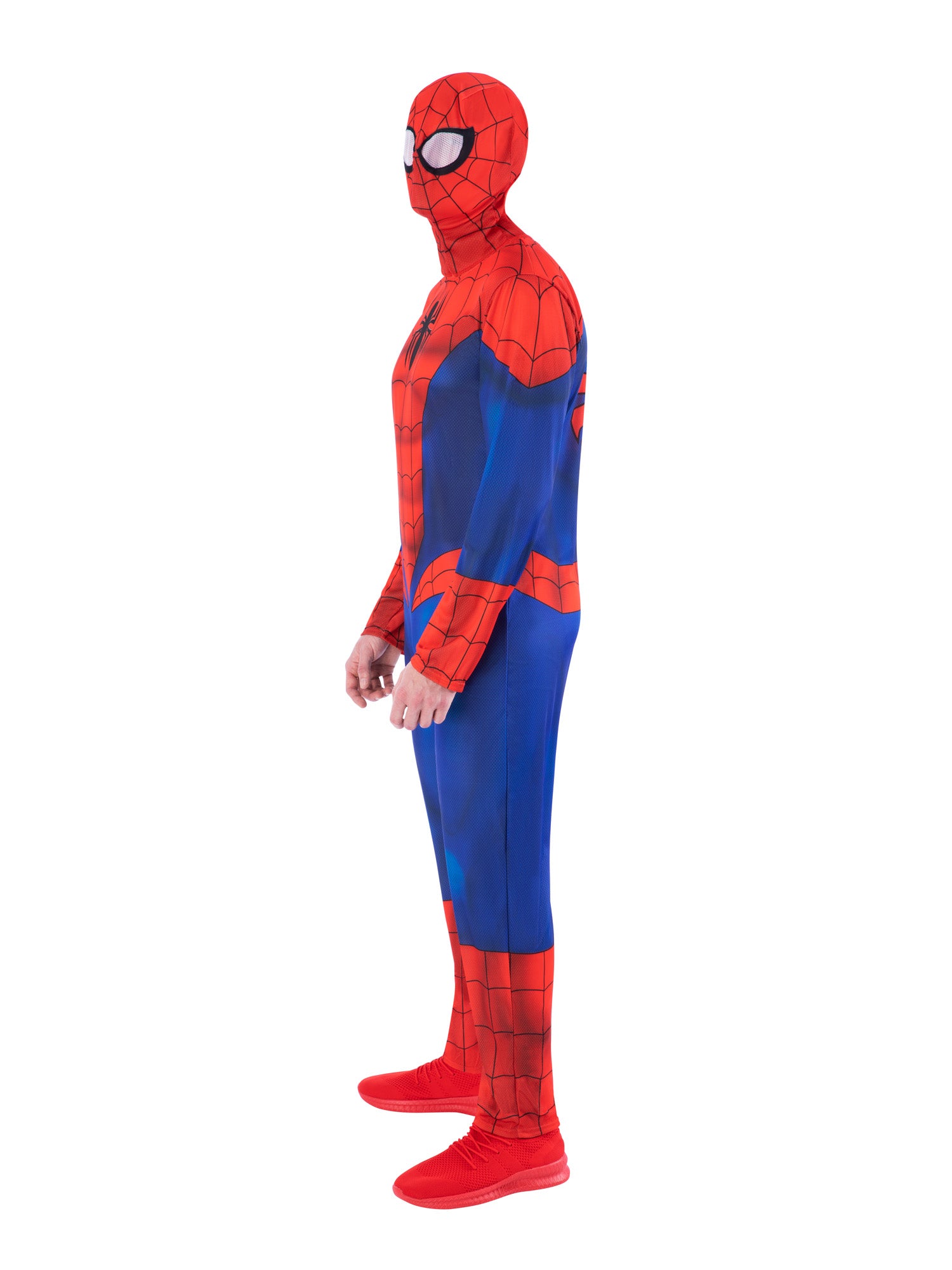 Spider-man, Spider-man, Muliticoloured, Spider-man, Adult Costume, , Other