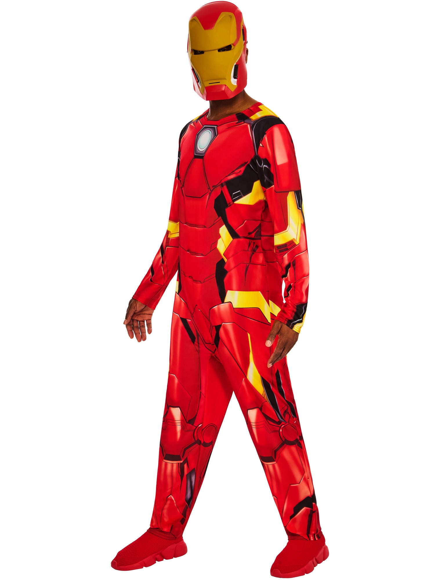 Iron Man, Marvel Classic, Muliticoloured, Iron Man, Adult Costume, , Other