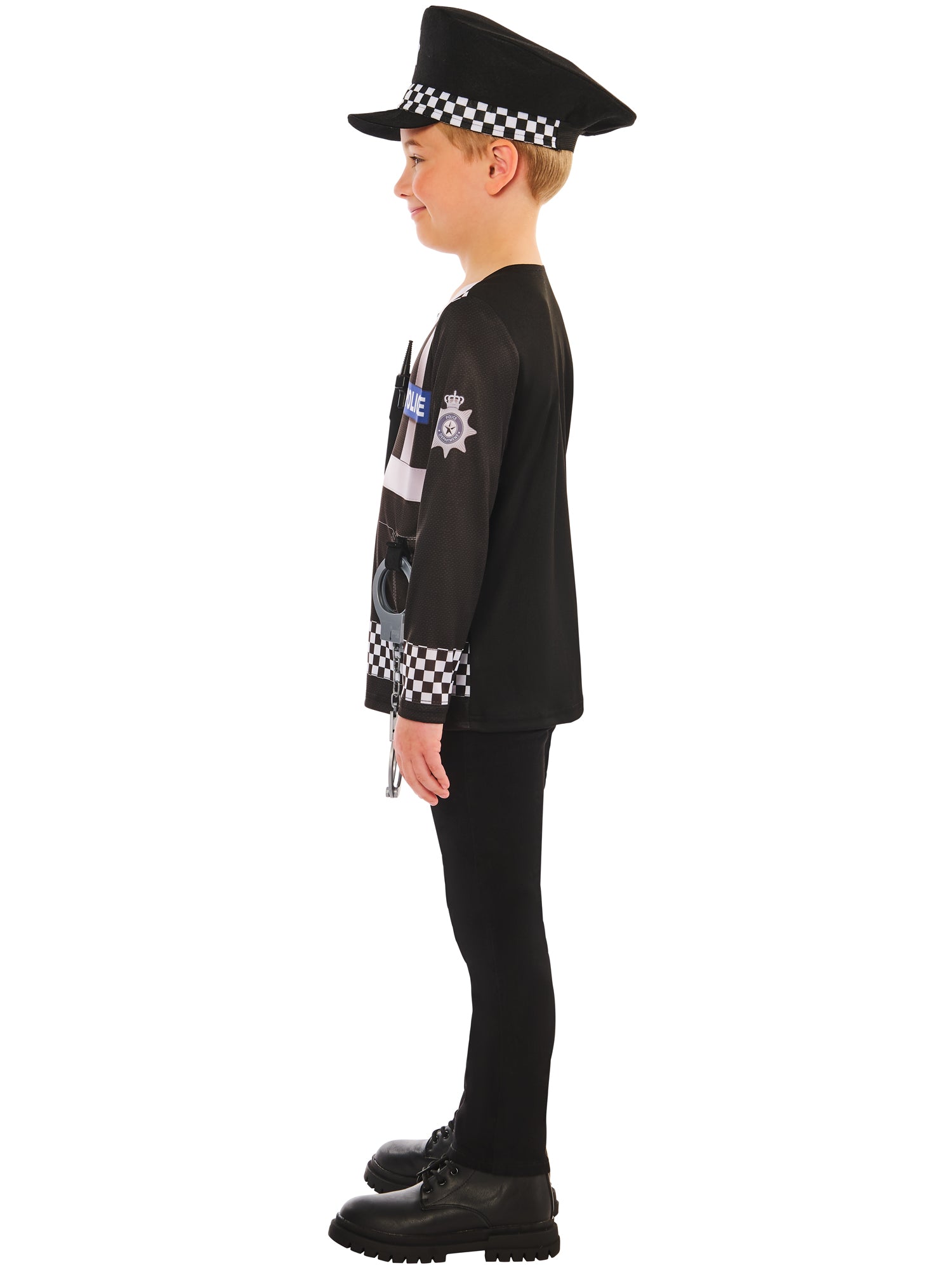 Police, Generic, Muliticoloured, Forum, Kids Costumes, , Other
