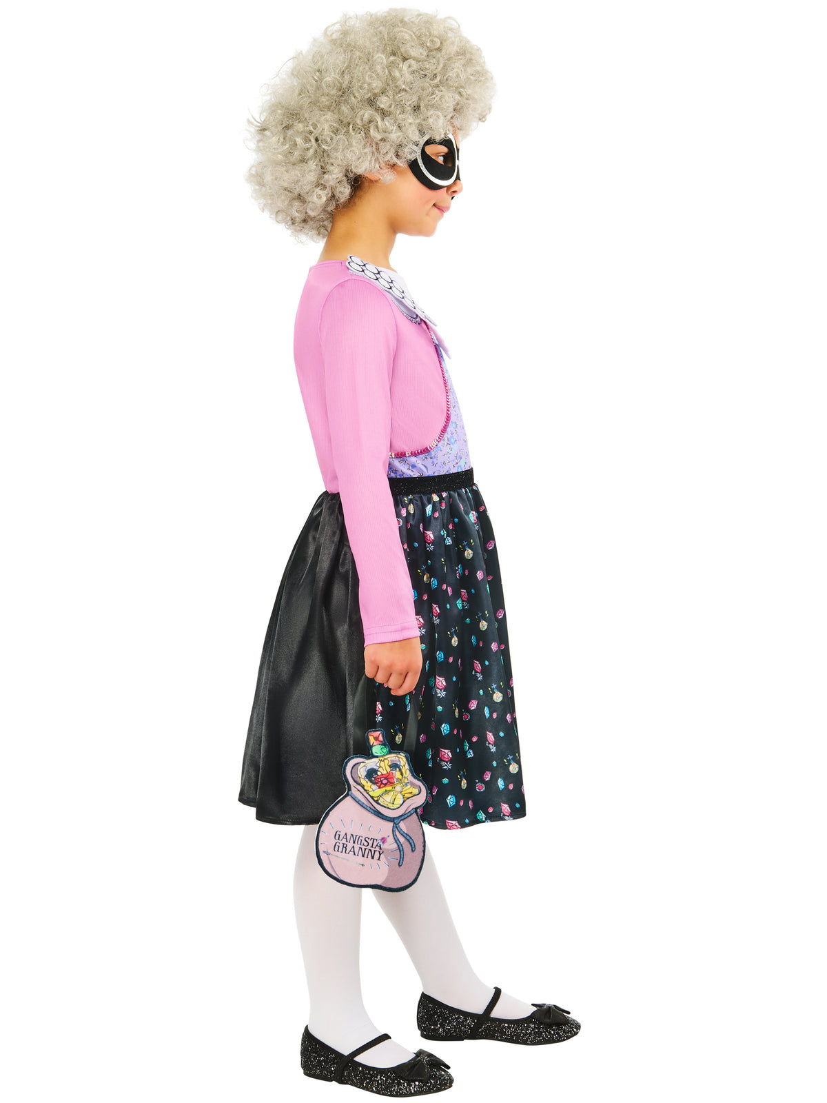 Gangsta Granny, David Walliams, Muliticoloured, David Walliams, Kids Costumes, , Side