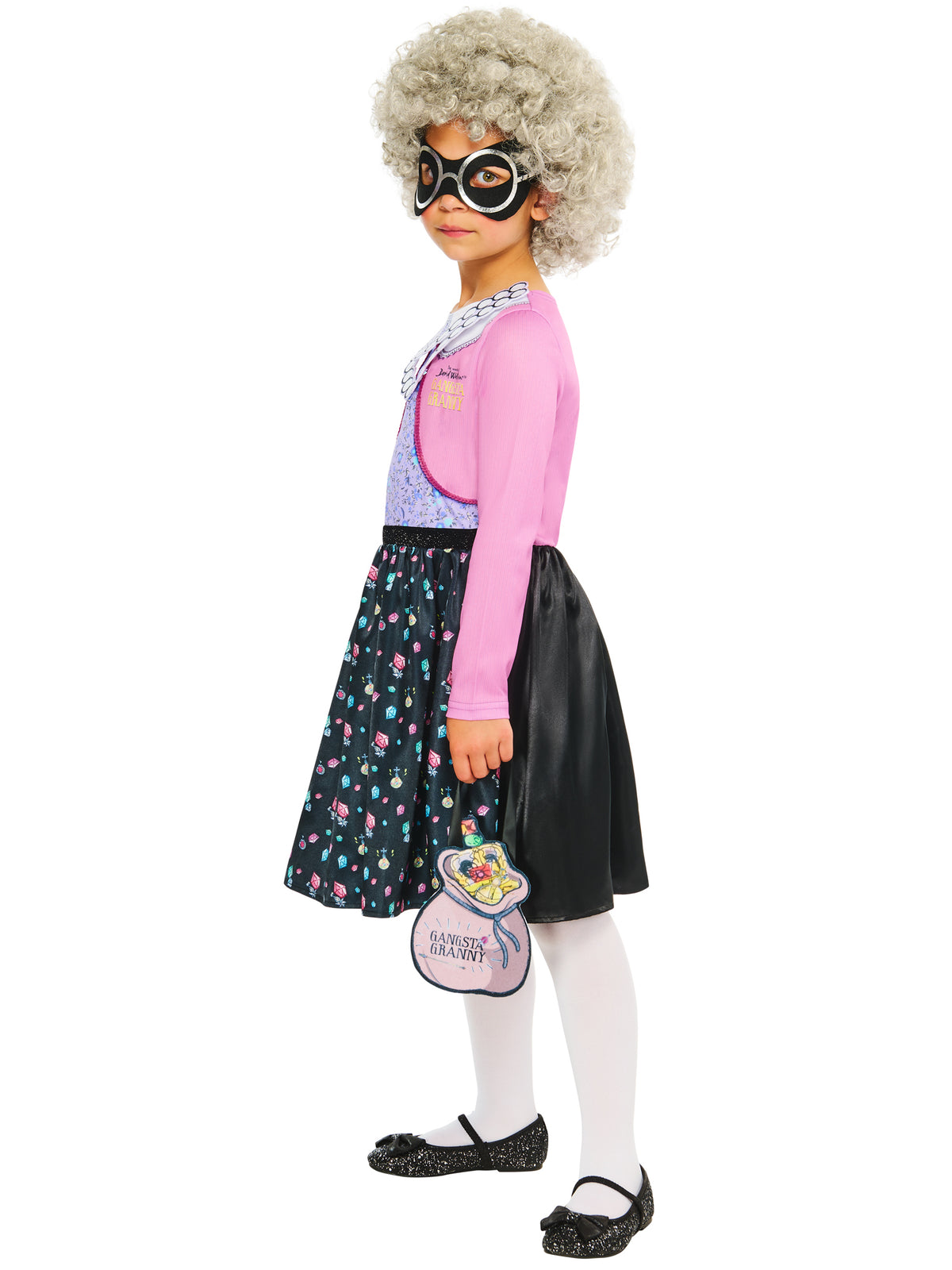 Gangsta Granny, David Walliams, Muliticoloured, David Walliams, Kids Costumes, , Other