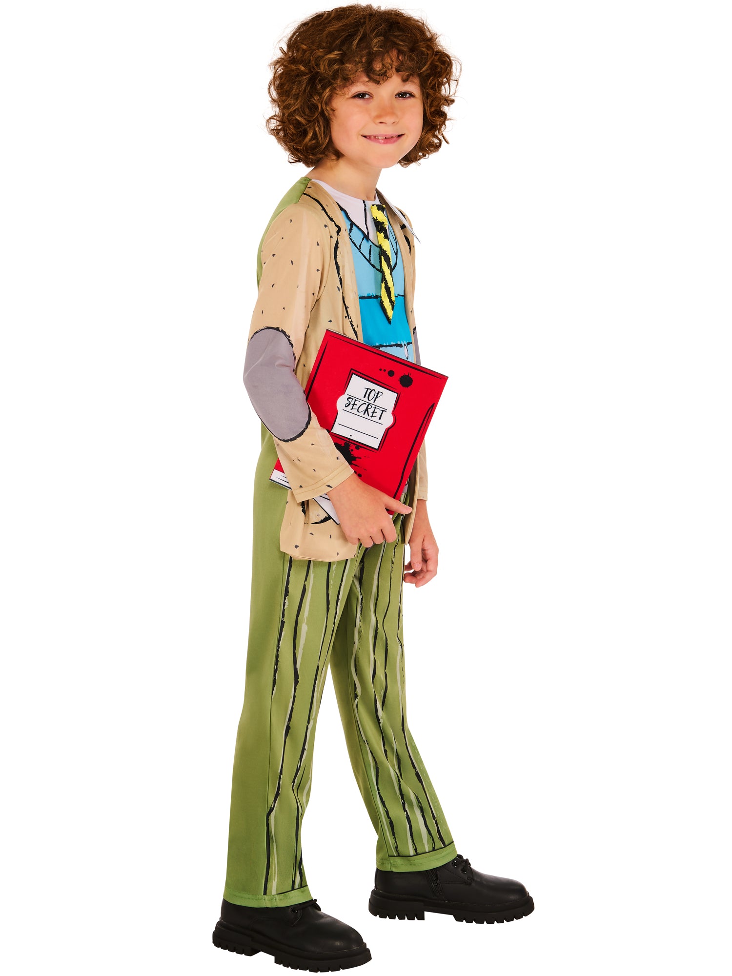 Bertie Blunder, David Walliams, Muliticoloured, David Walliams, Kids Costumes, , Side