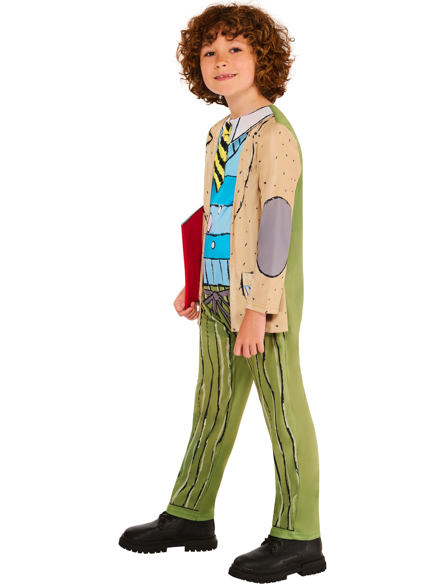 Bertie Blunder, David Walliams, Muliticoloured, David Walliams, Kids Costumes, , Other