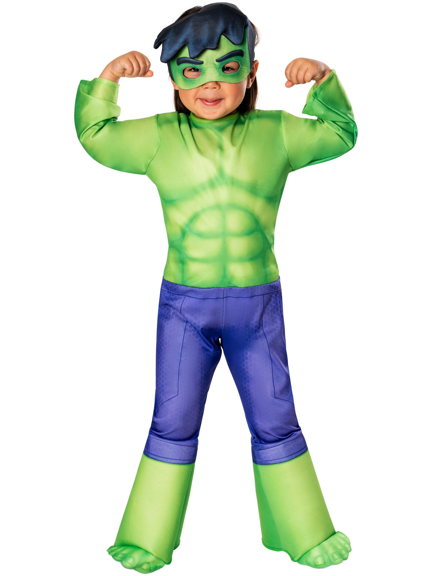 Hulk, Marvel, Multicoloured, Kids Costumes, , Other