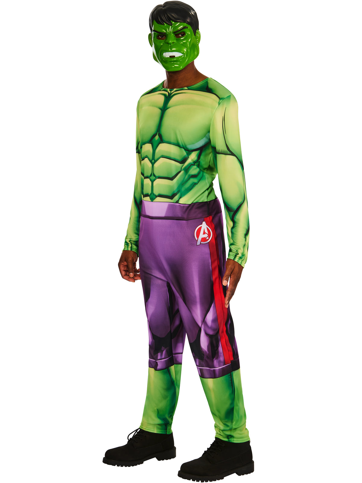 Hulk, Marvel Classic, Muliticoloured, Adult Costume, , Other