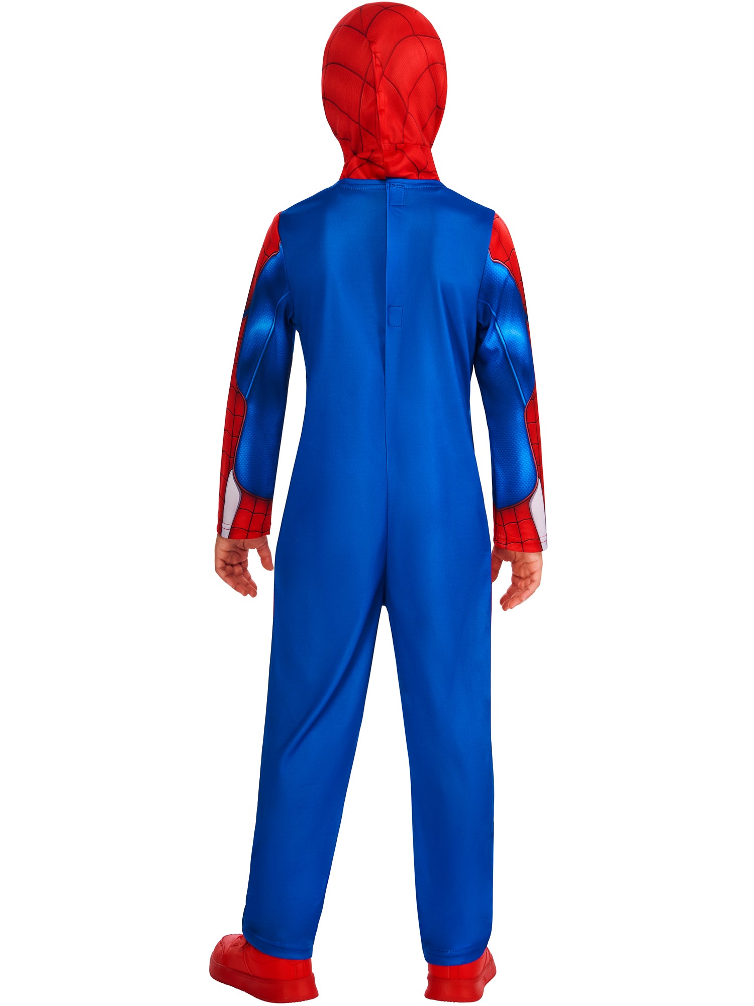 Spider-man, Spider-man Gamerverse, Muliticoloured, Kids Costumes, , Back