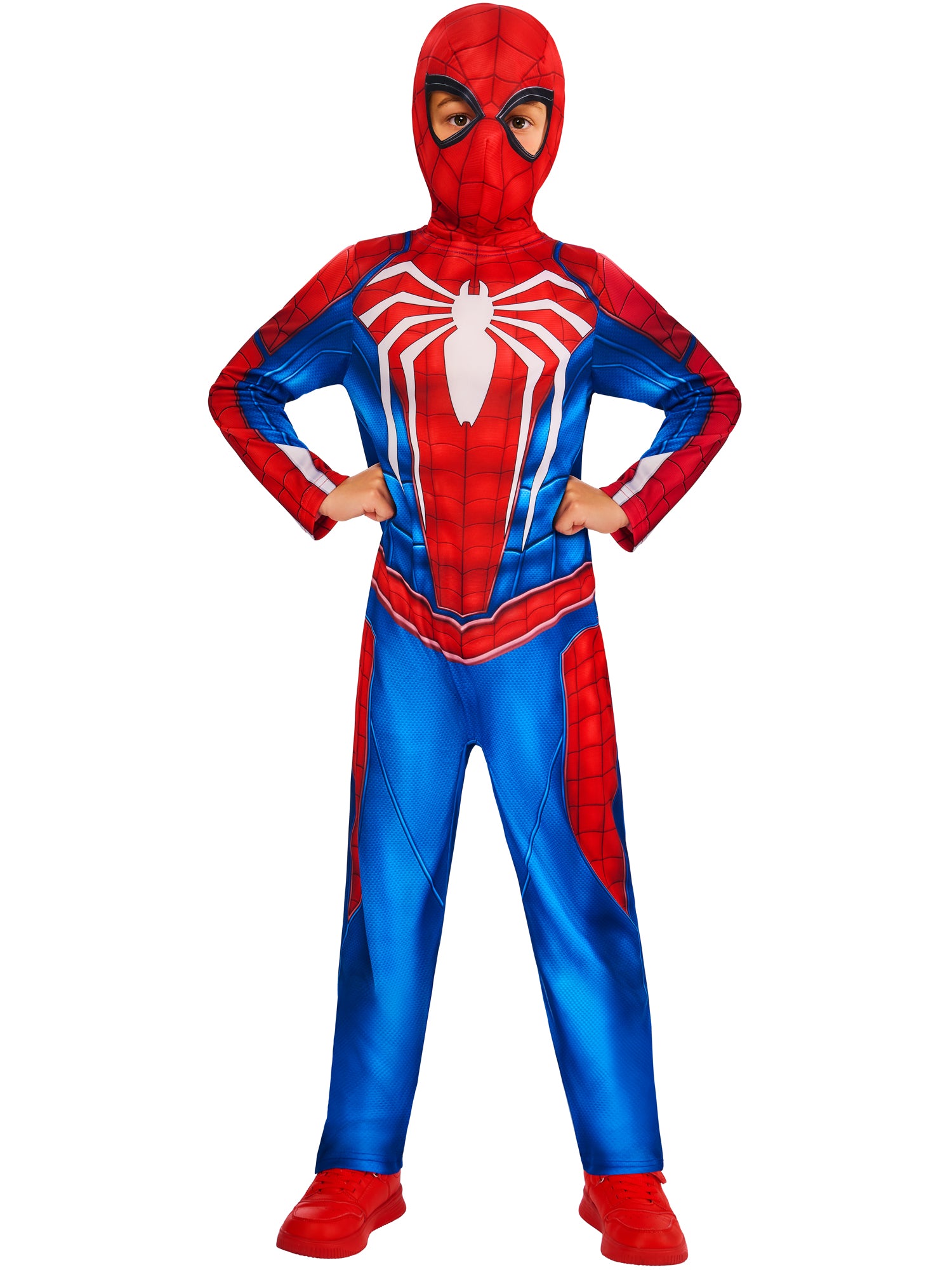 Spider-man, Spider-man Gamerverse, Muliticoloured, Kids Costumes, , Other