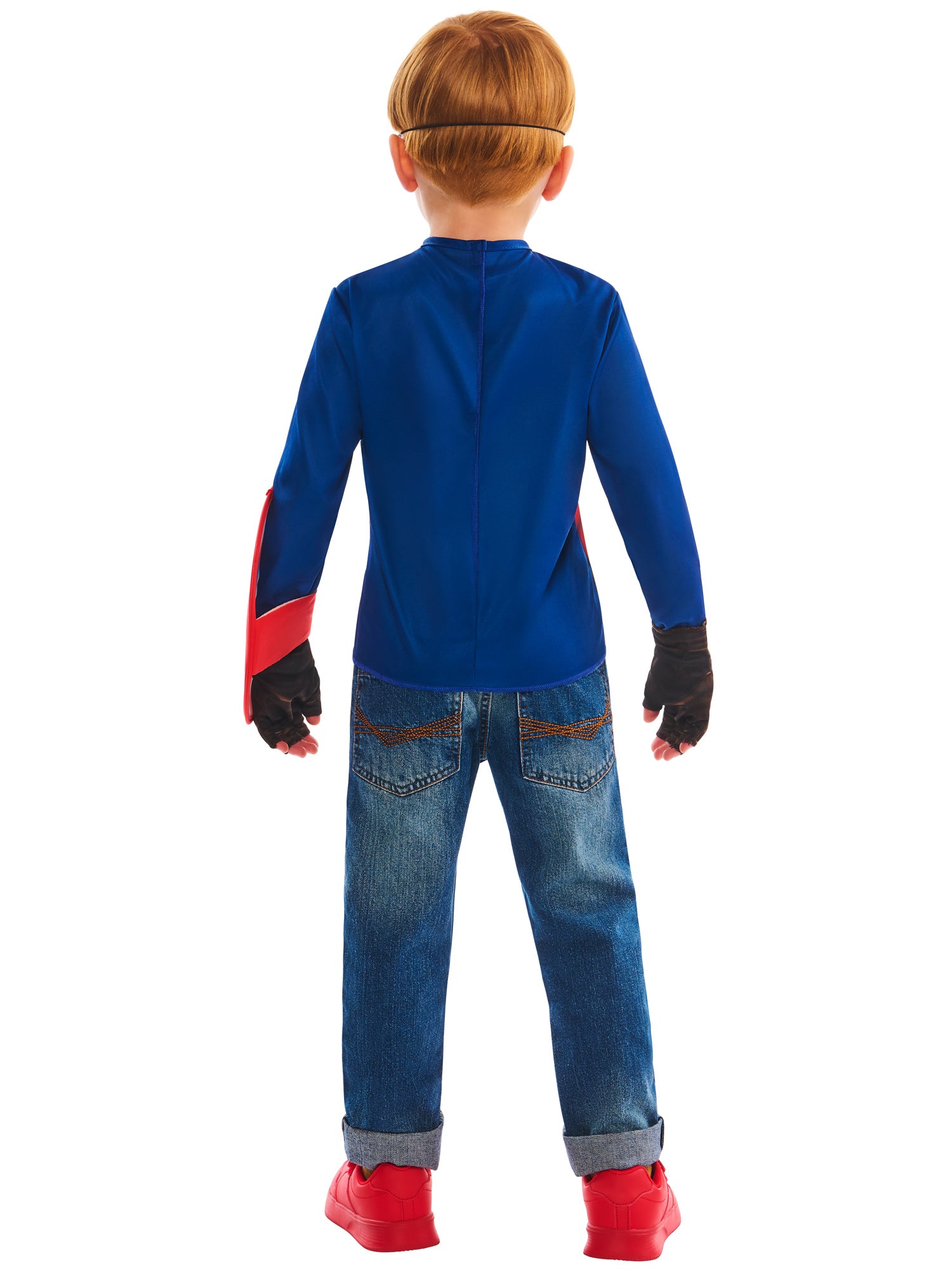 Captain America, MARVEL AVENGERS, Muliticoloured, Kids Costumes, , Side