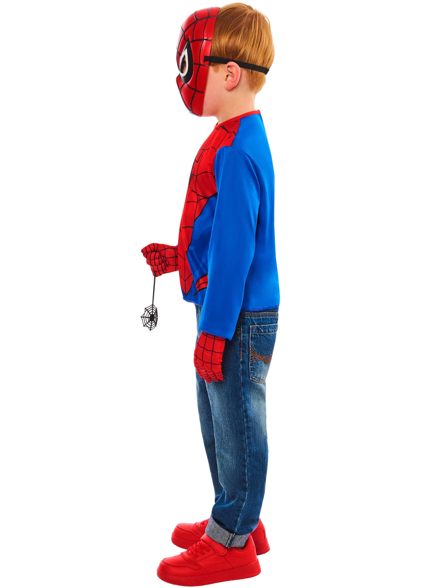 Spider-man, Spider-man, Muliticoloured, Kids Costumes, , Other