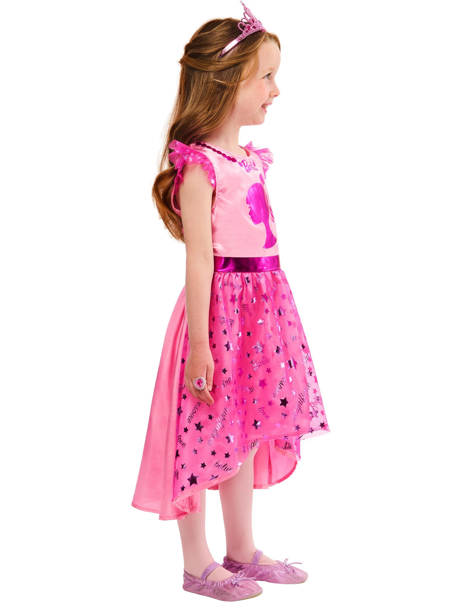 Barbie, Barbie, Kids Costumes, , Side