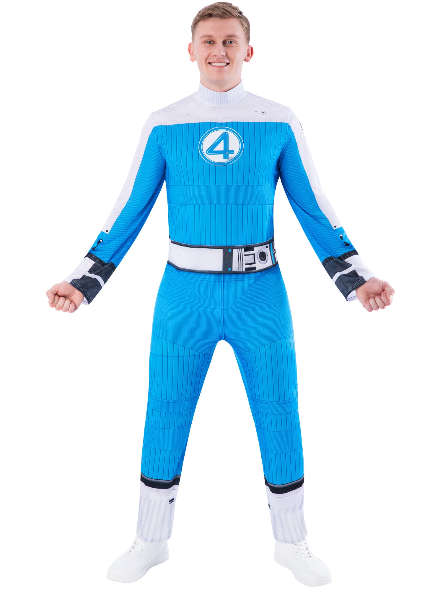 Fantastic 4, Fanstastic 4, Muliticoloured, Adult Costume, , Front