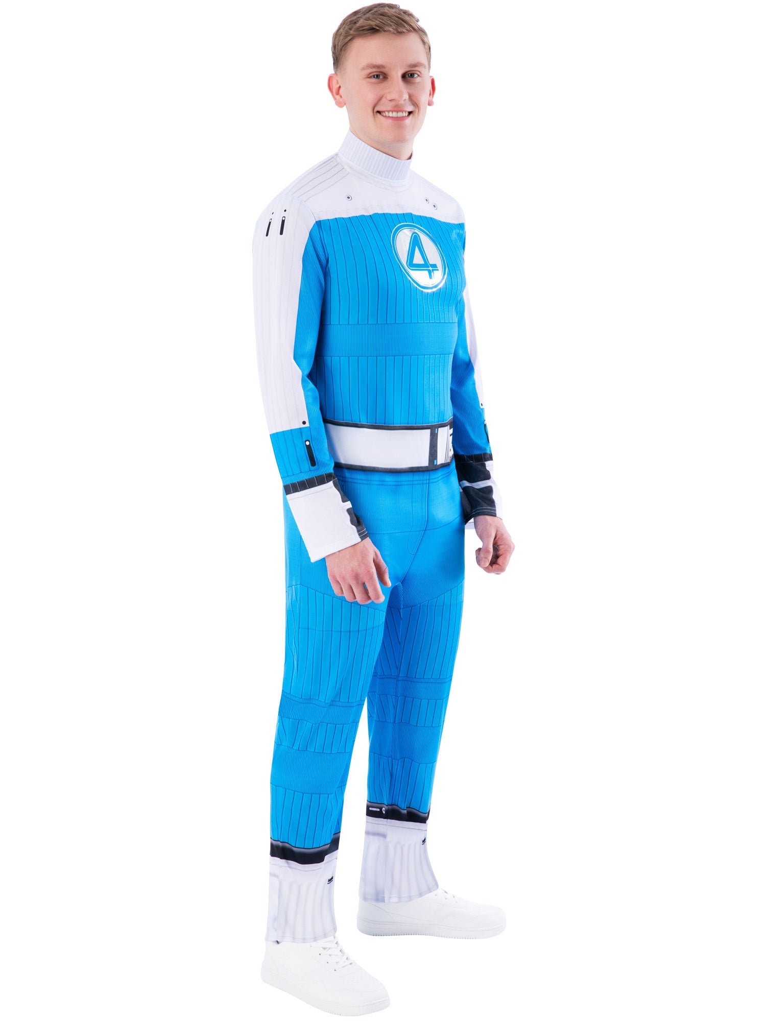 Fantastic 4, Fanstastic 4, Muliticoloured, Adult Costume, , Side