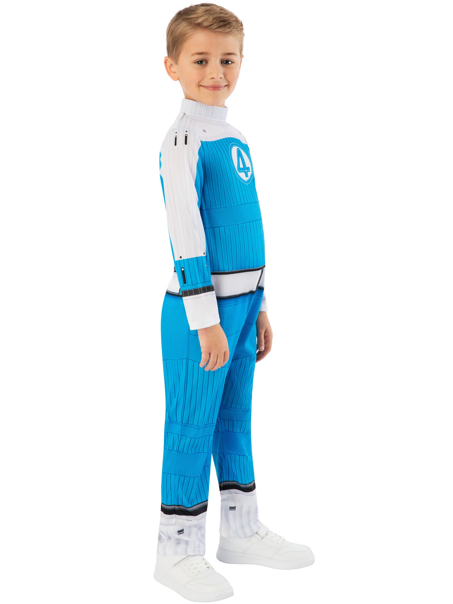 Fantastic 4, Fanstastic 4, Kids Costumes, , Side