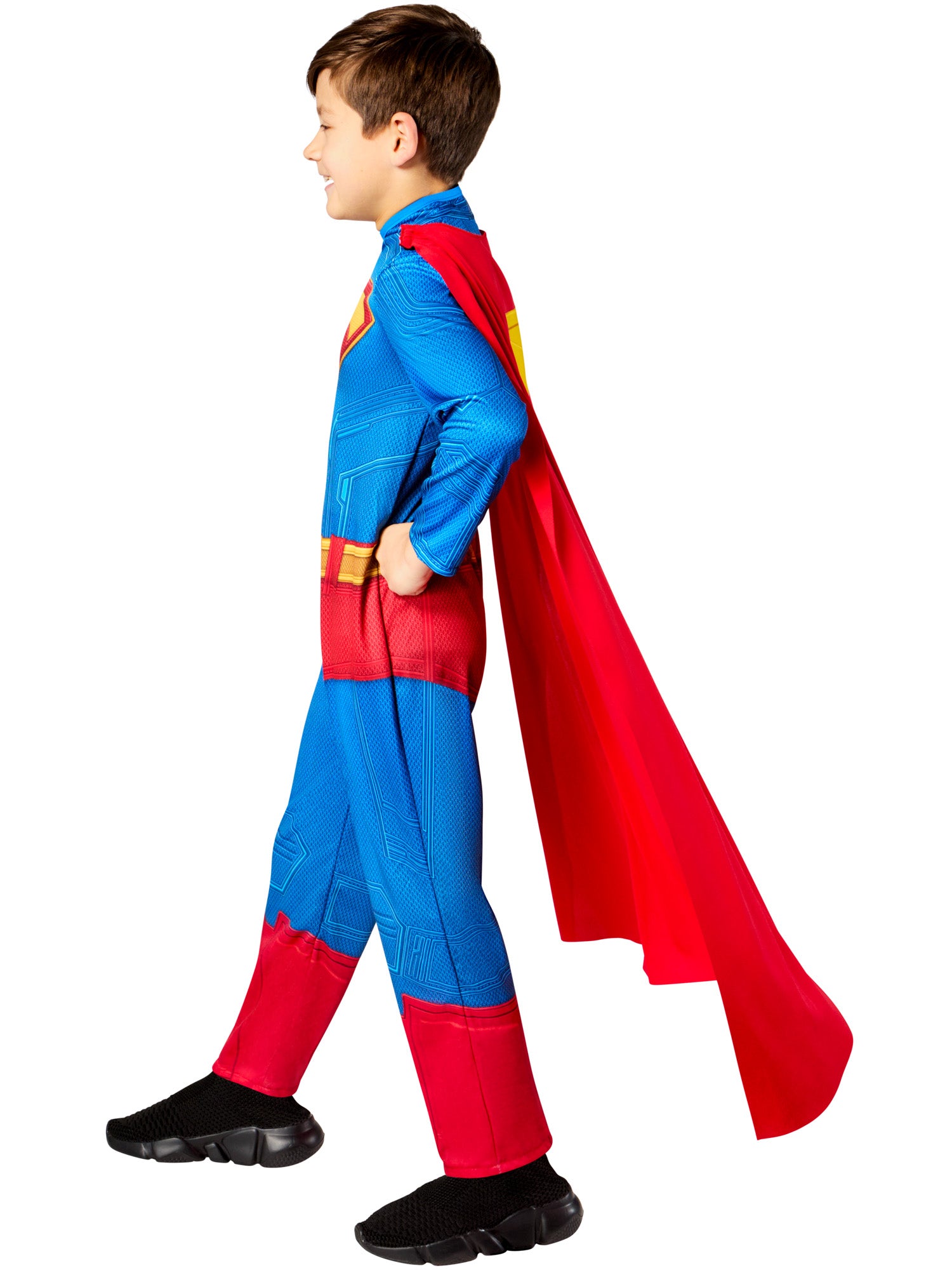 Superman, Superman Movie, Muliticoloured, Kids Costumes, , Other