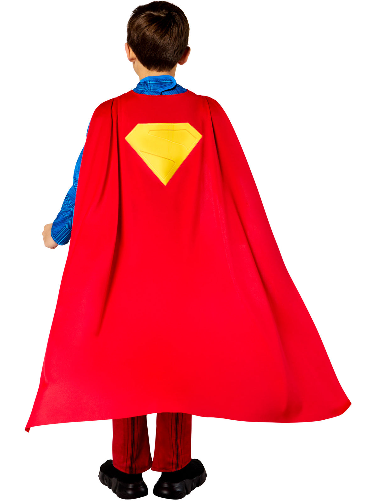 Superman, Superman Movie, Muliticoloured, Kids Costumes, , Back