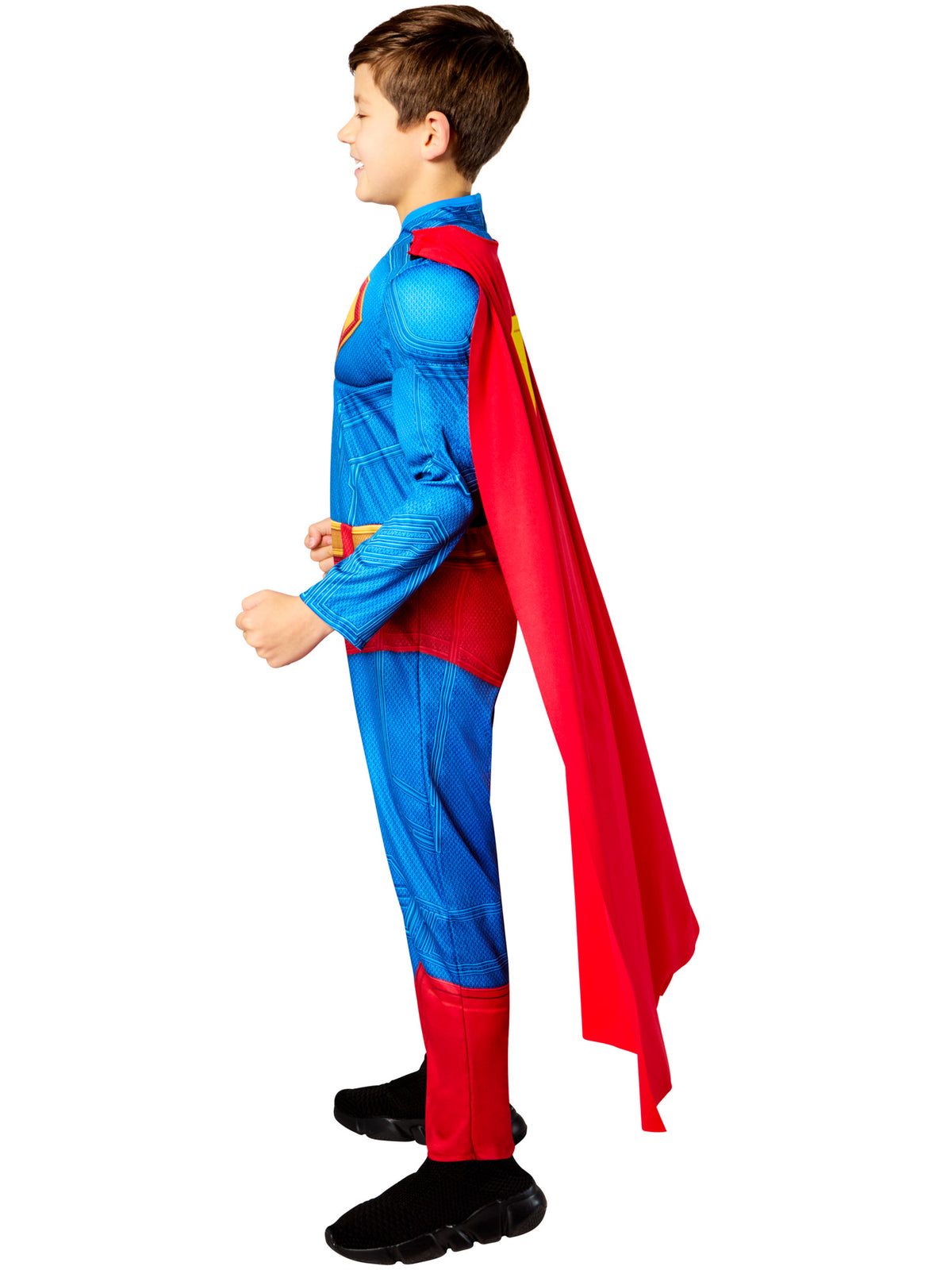 Superman, Superman Movie, Muliticoloured, Kids Costumes, , Other
