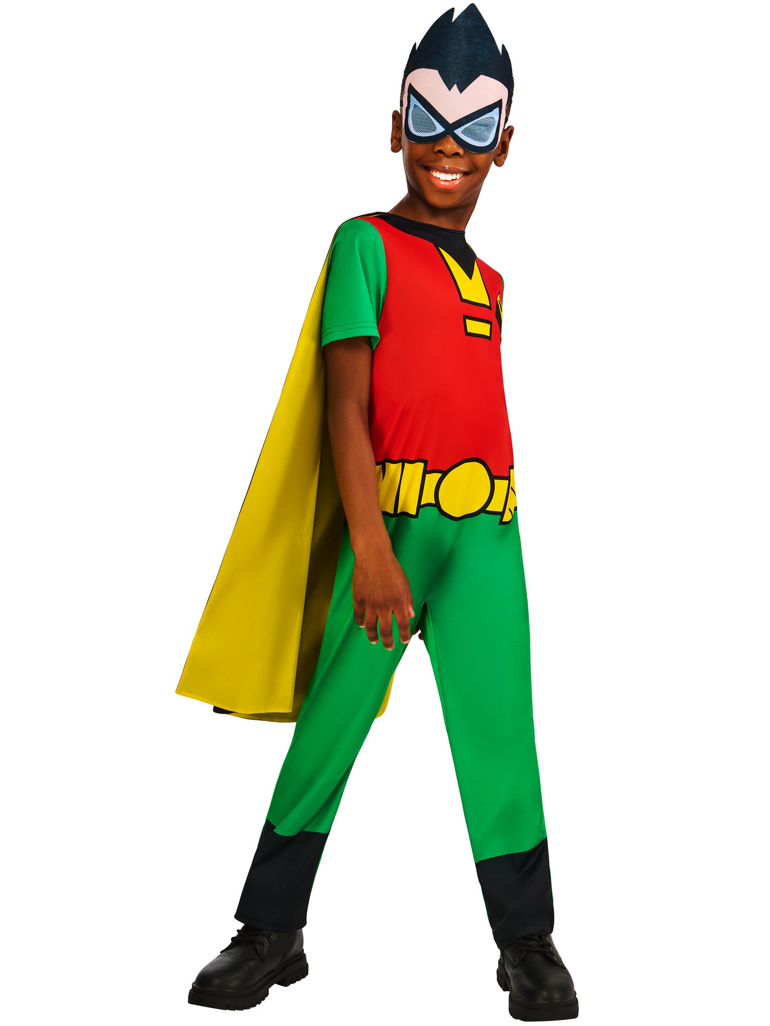 Robin, Teen Titans Go, Muliticoloured, Robin, Kids Costumes, , Other