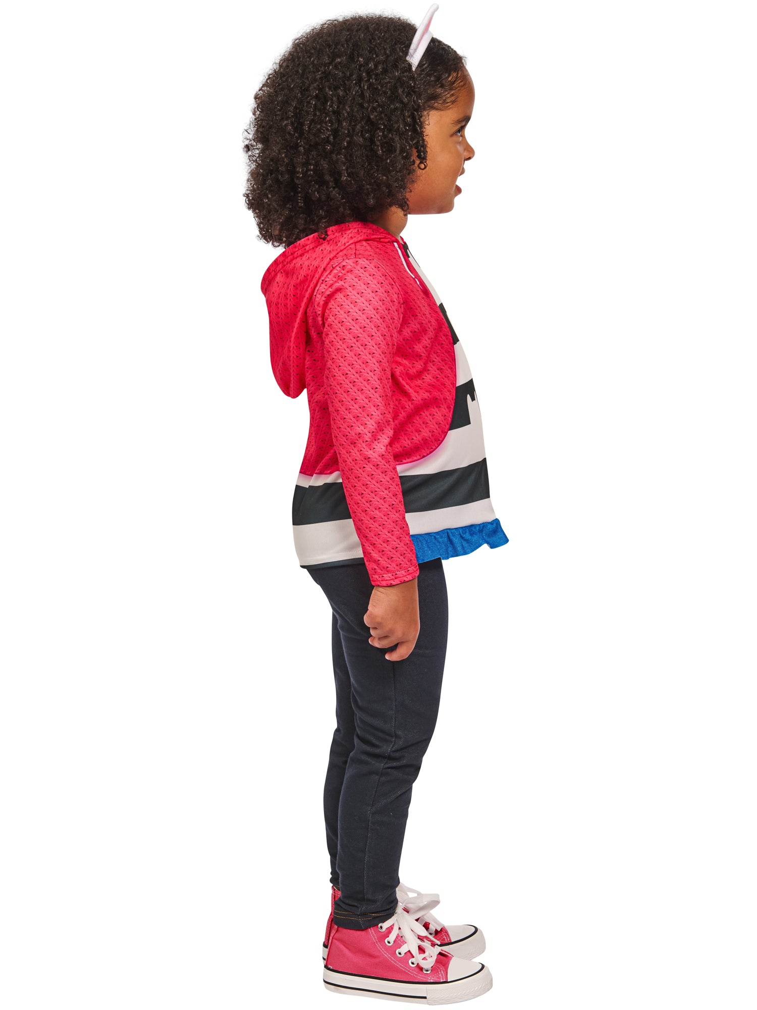 Gabby, Gabbys Dollhouse, Muliticoloured, Universal - GDH, Kids Costumes, , Side