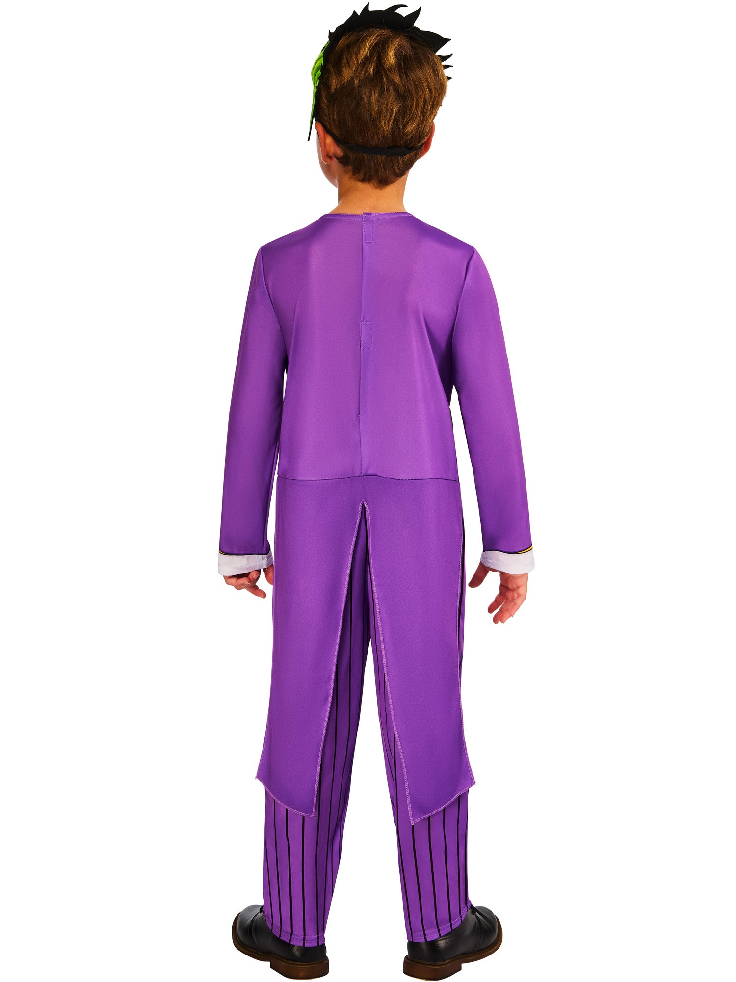 The Joker, DC, Muliticoloured, The Joker, Kids Costumes, , Back