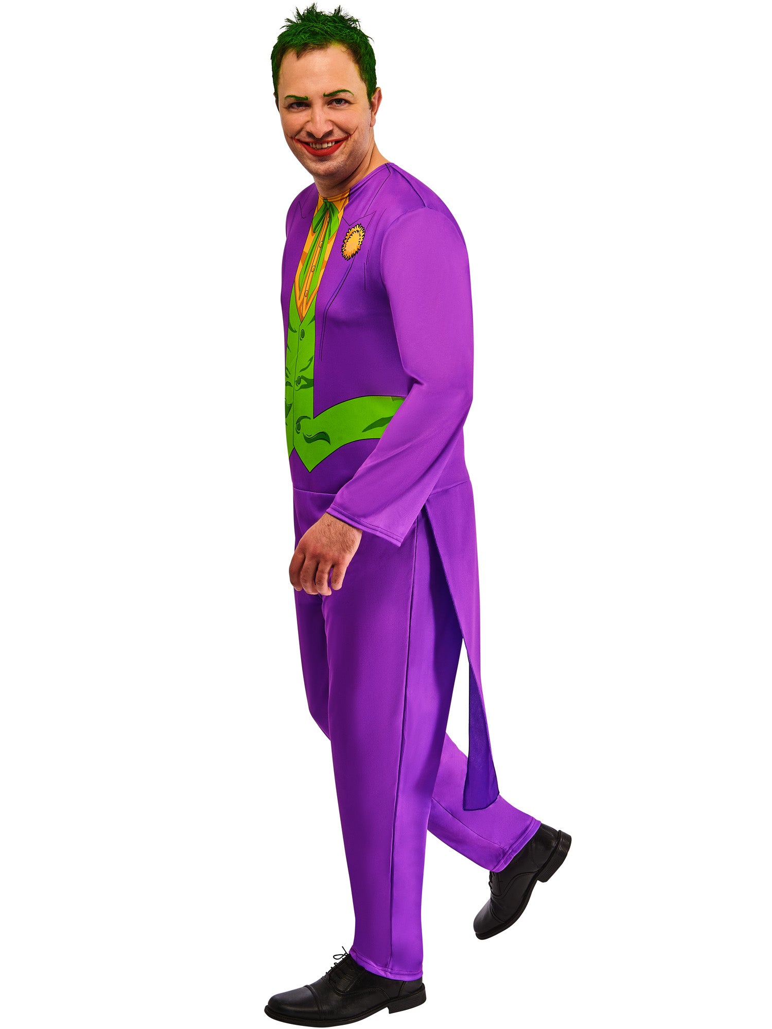 The Joker, DC, Muliticoloured, Adult Costume, , Other