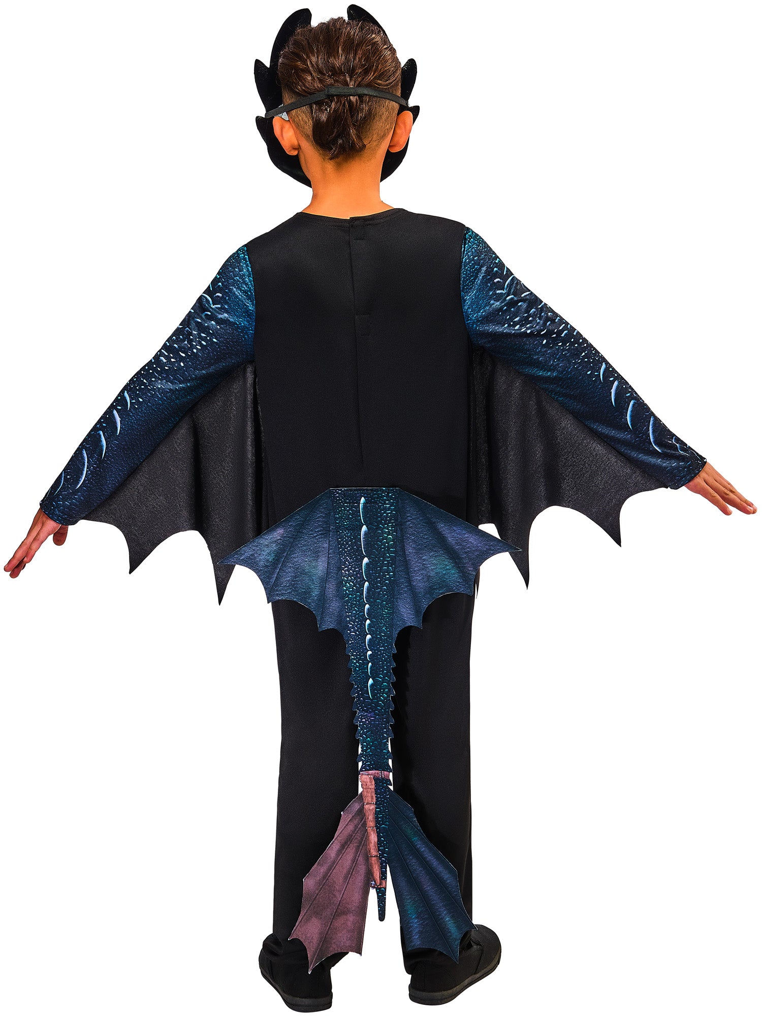 Toothless, How to train your dragon, Muliticoloured, Kids Costumes, , Back