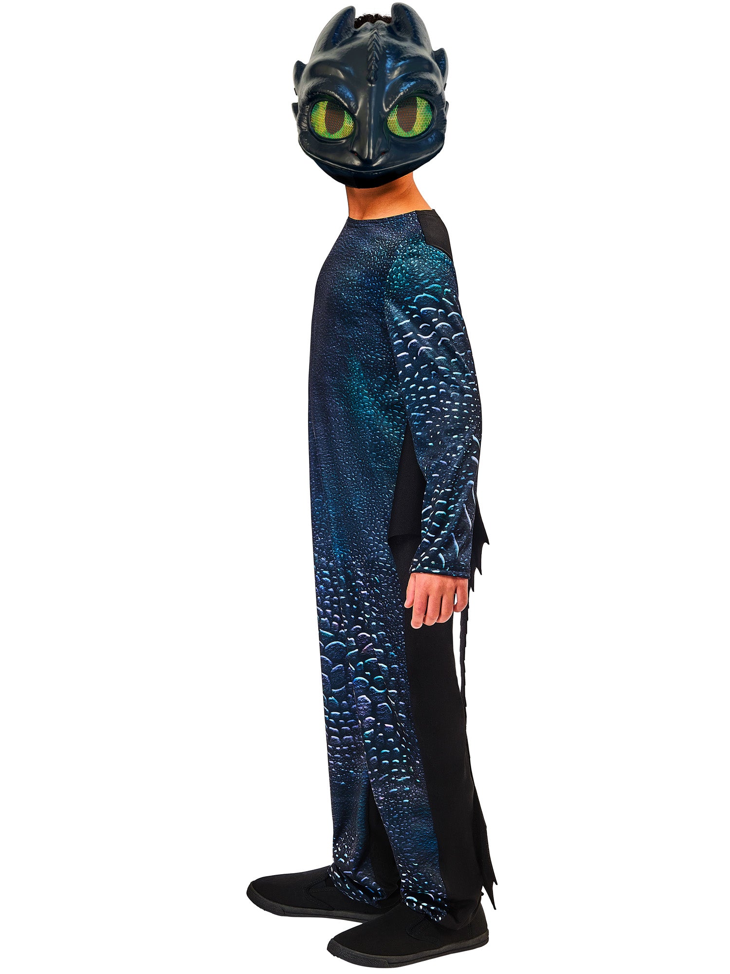 Toothless, How to train your dragon, Muliticoloured, Kids Costumes, , Side
