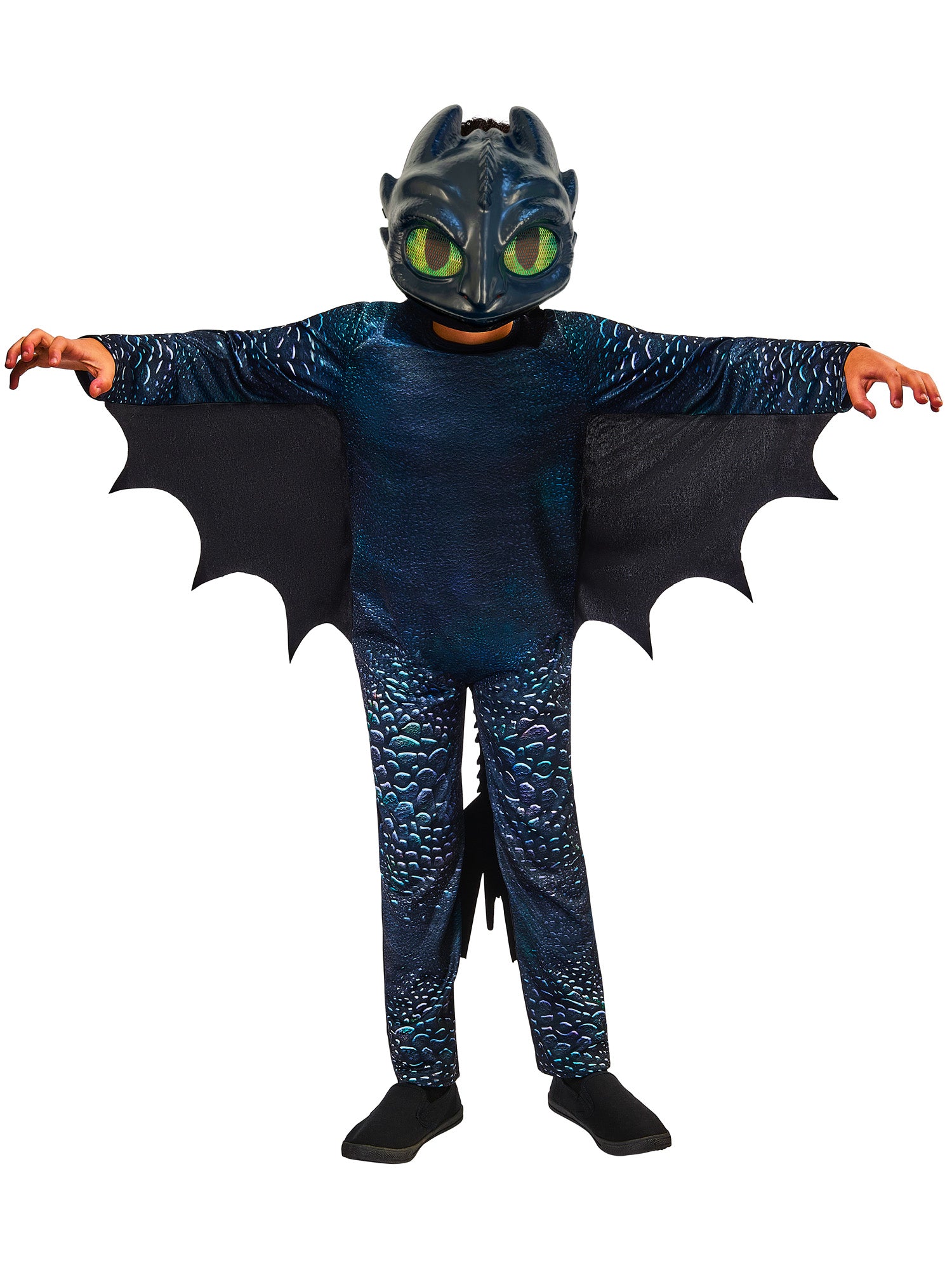 Toothless, How to train your dragon, Muliticoloured, Kids Costumes, , Other